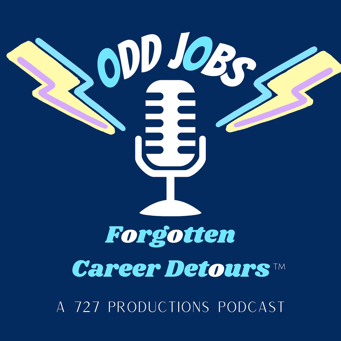 Odd Jobs: Forgotten Career Detours podcast artwork