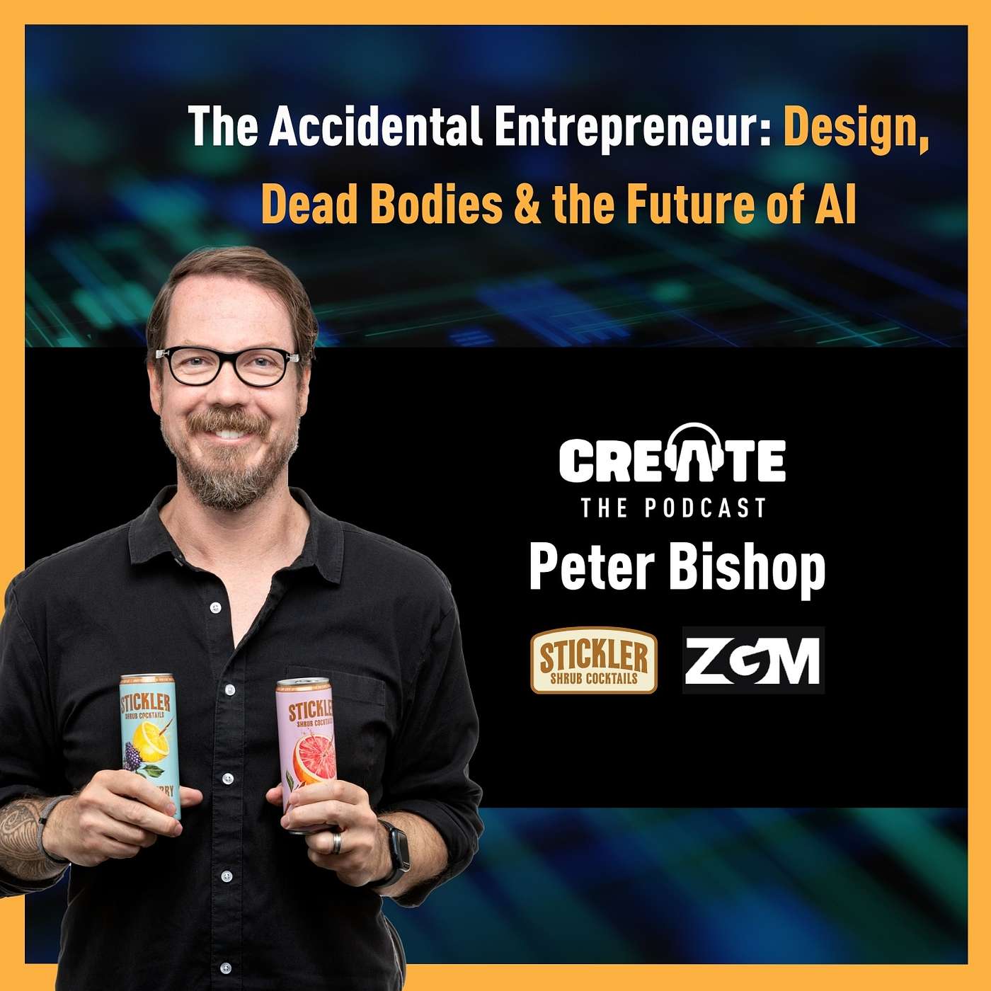Peter Bishop - The Accidental Entrepreneur: Design, Dead Bodies & the Future of AI