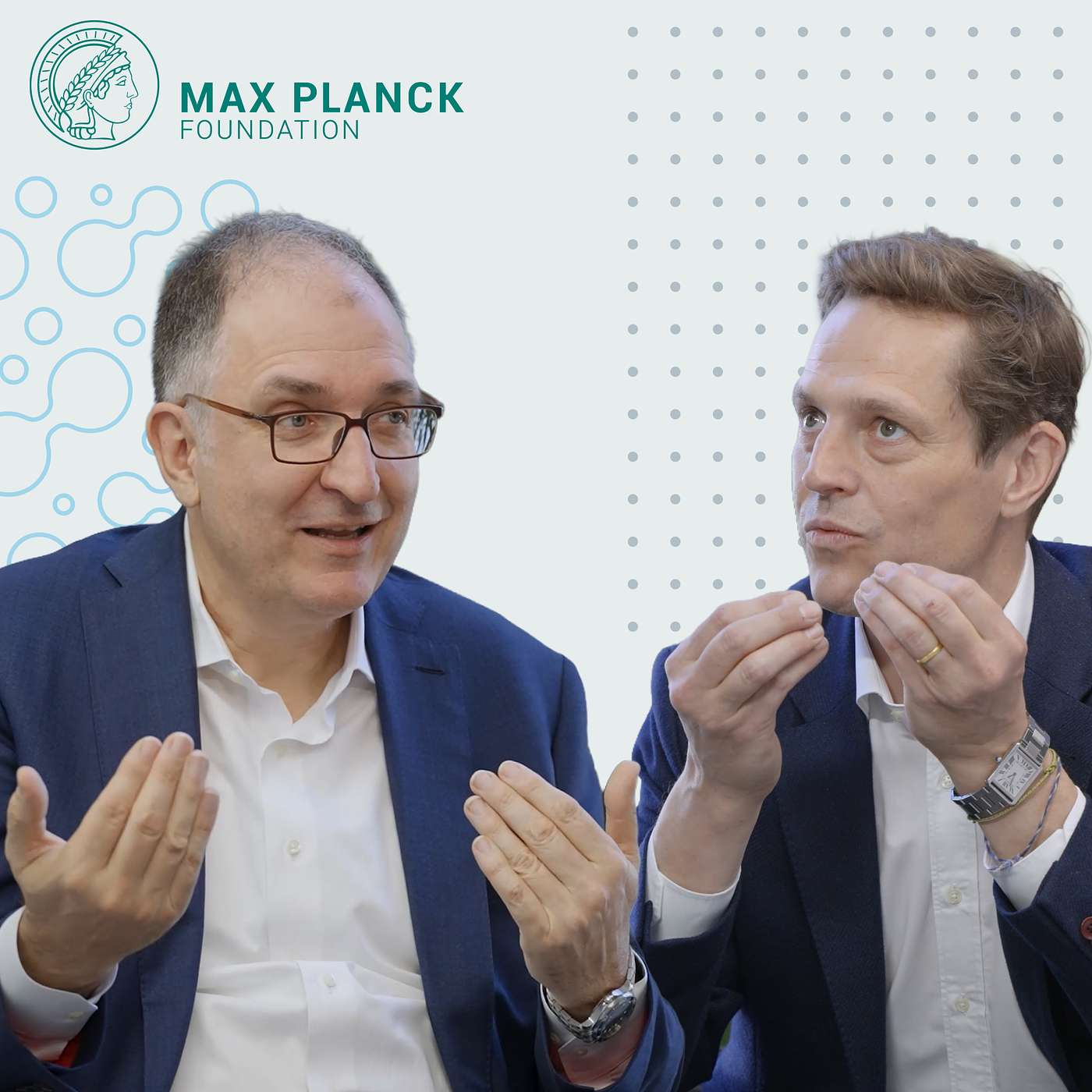 #2 The Future of Chemistry: Prof. Peter Seeberger on Sustainability & Innovation episode artwork