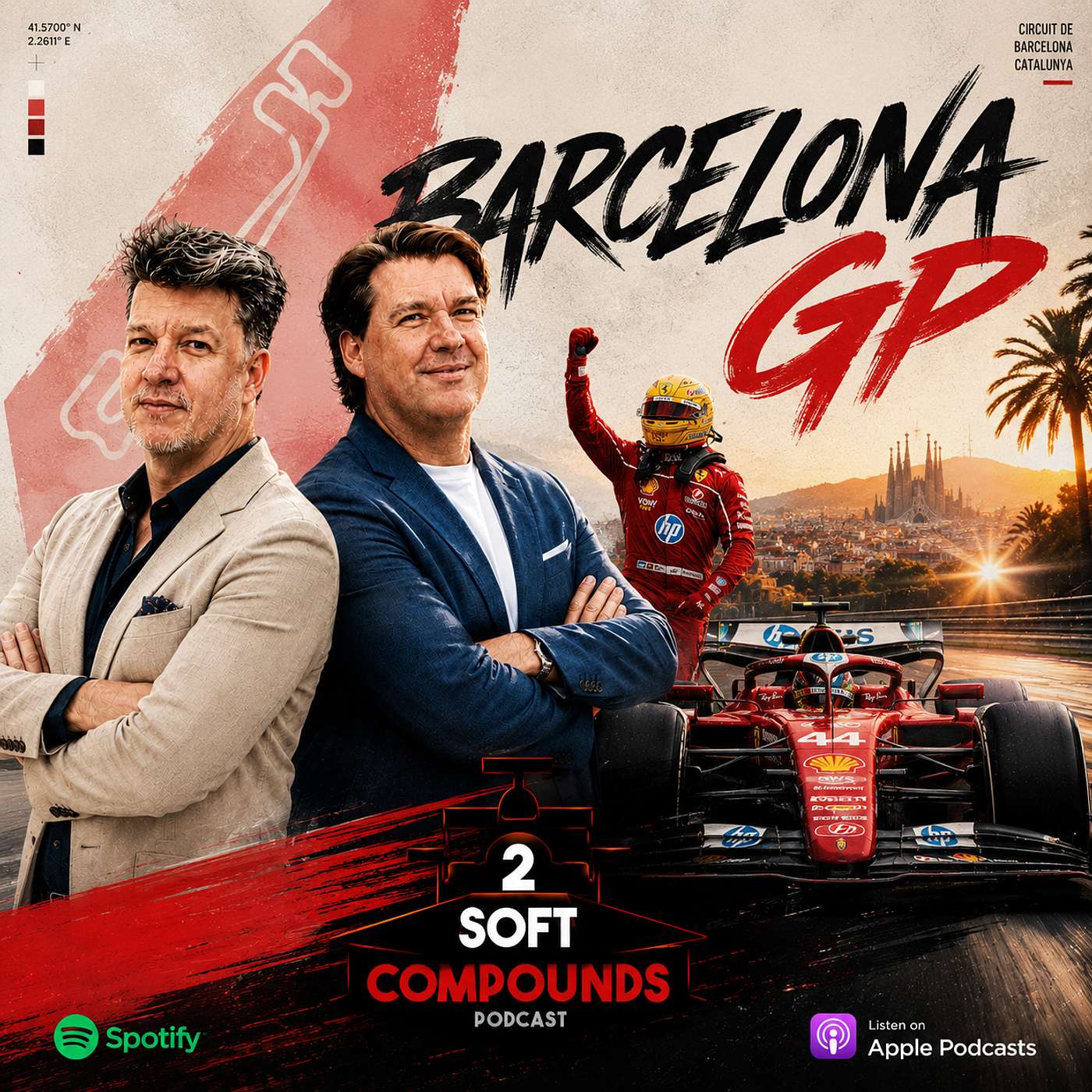 Barcelona GP: Pit-Lane Chaos & Hamilton’s Ferrari Fairytale