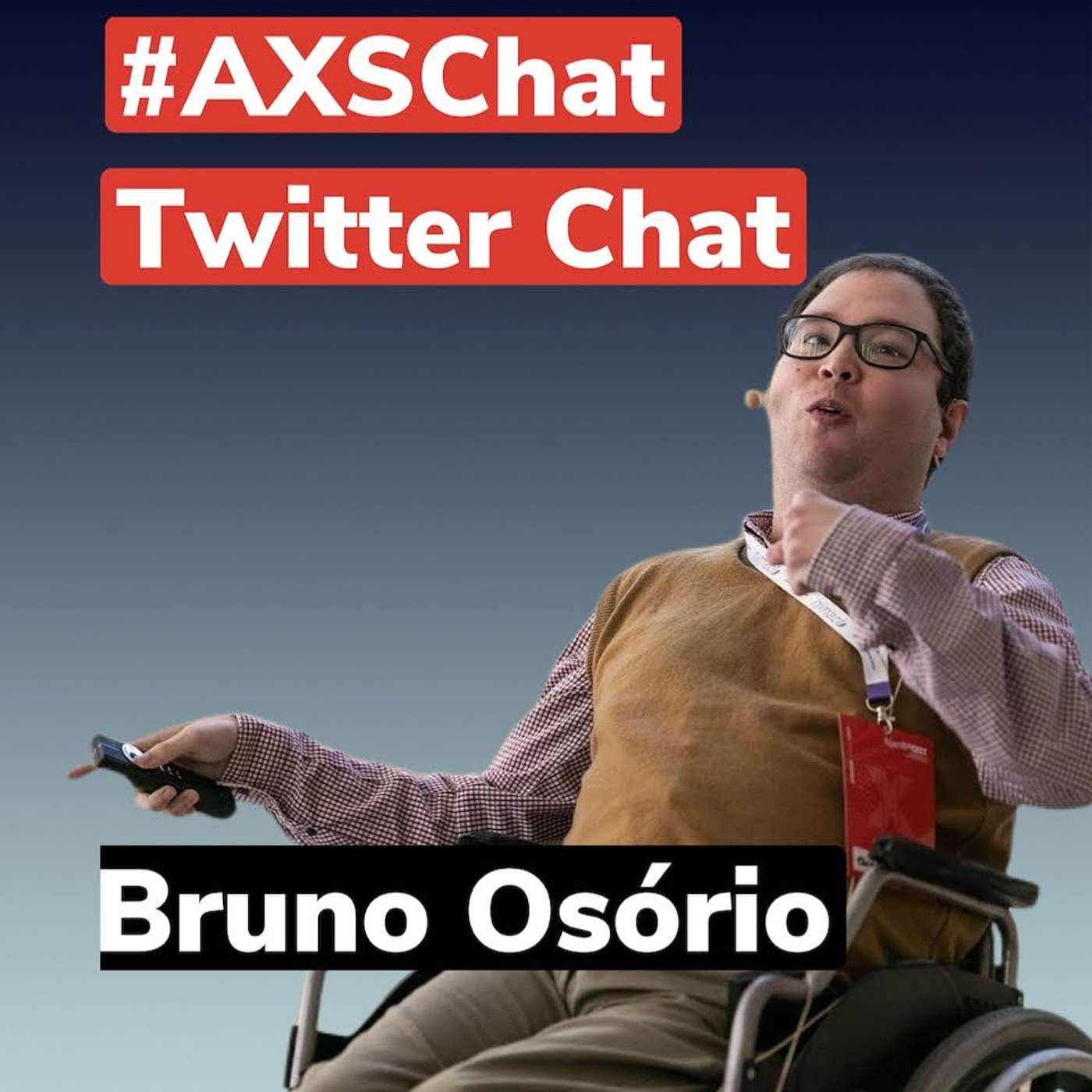 AXSChat Podcast with Bruno Osório, CEO of Adamastor Studio in Portugal