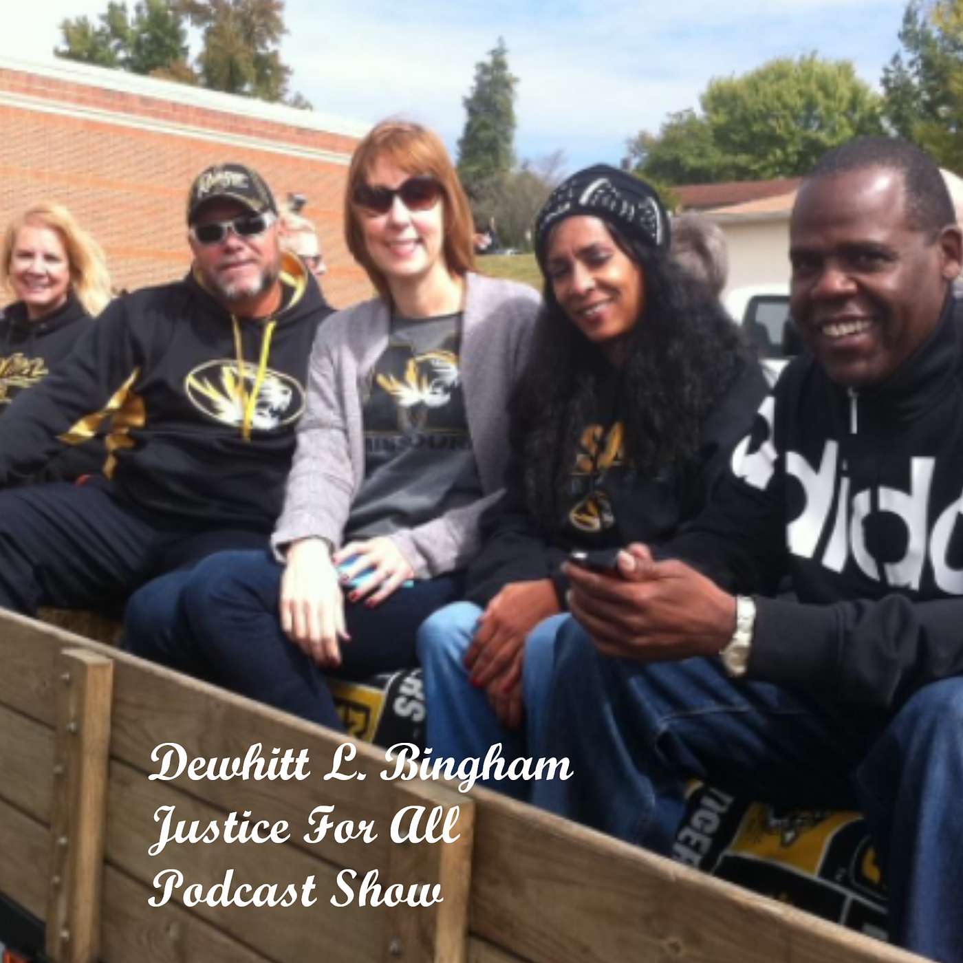 Dewhitt L Bingham Justice For All Podcast Show