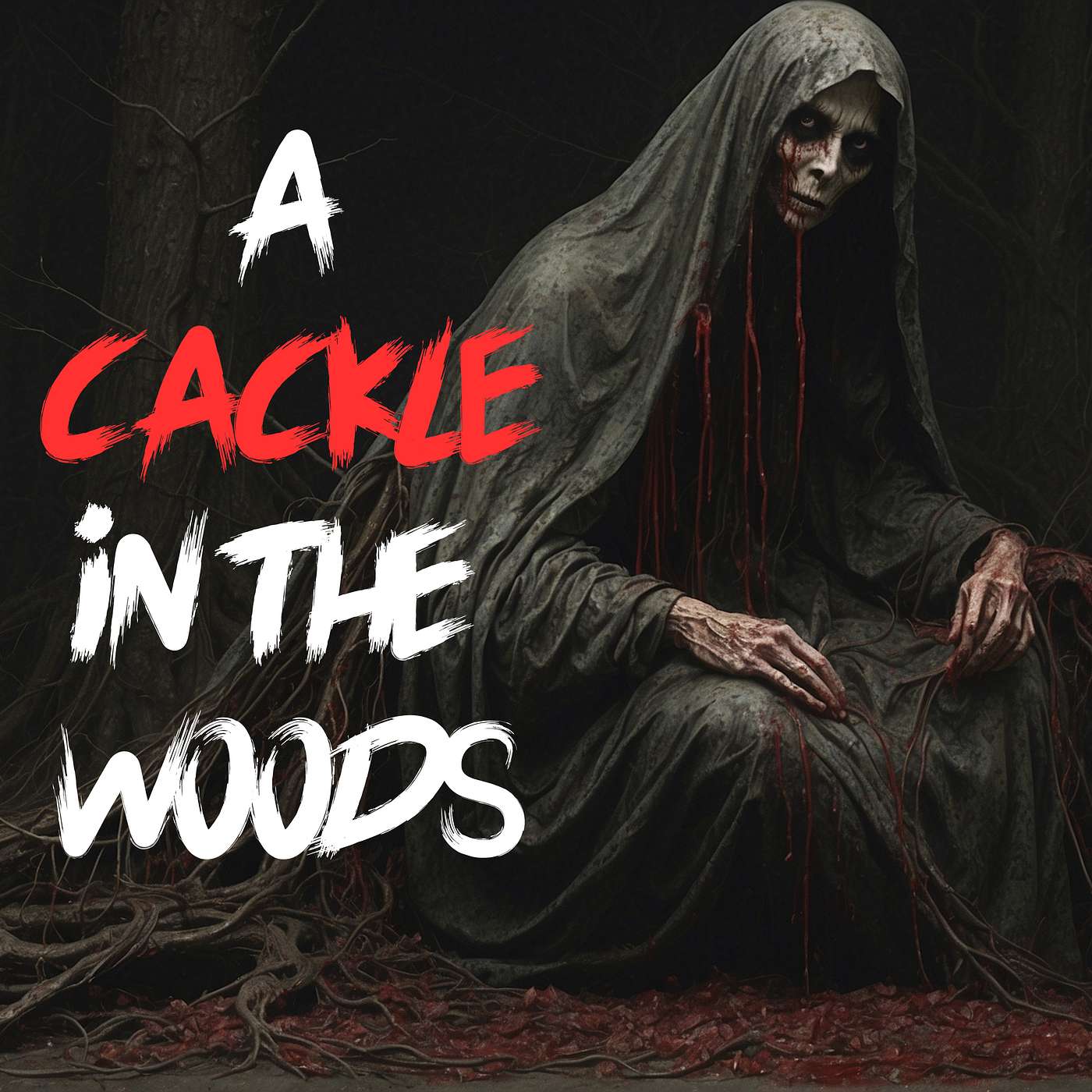 A Cackle in the Woods
