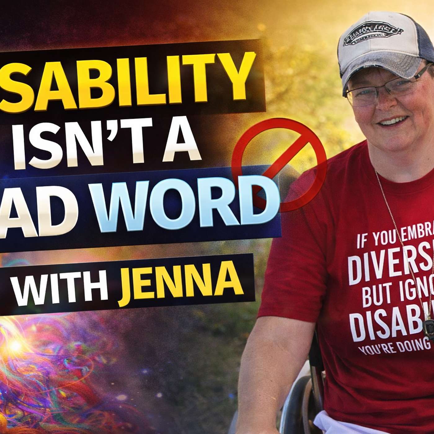 Disability Is Not a Bad Word Redefining Inclusion & Breaking Barriers (feat. Jenna Udenberg)
