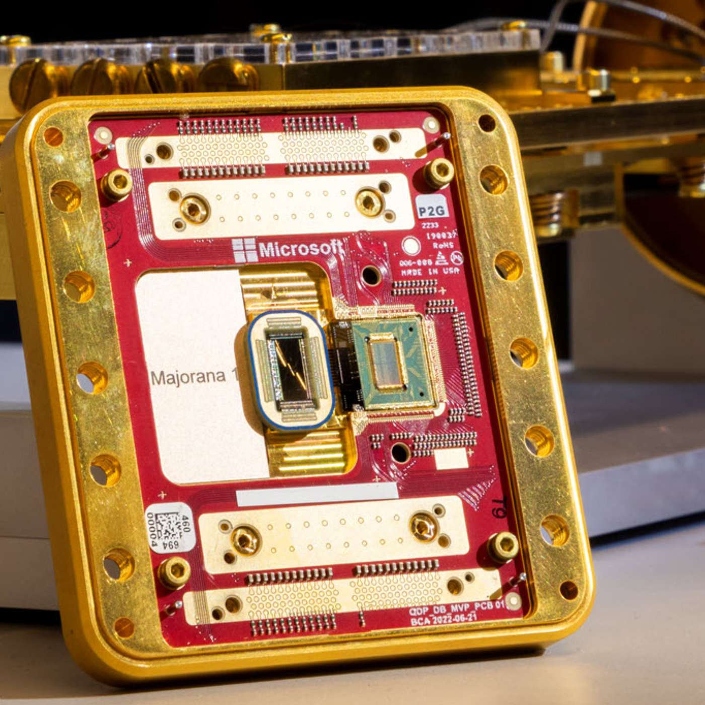 Majorana 1: Million-Qubit Quantum Computing Architecture