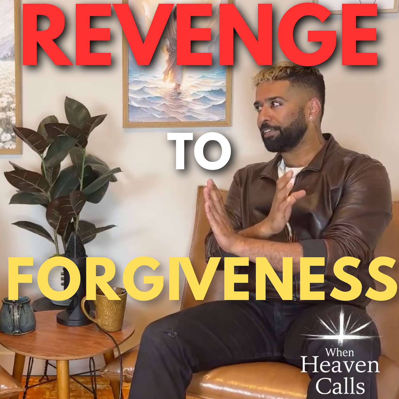 I Planned Revenge Against My Abuser... Then Jesus Taught Me Forgiveness | Vighnesh's Testimony episode artwork