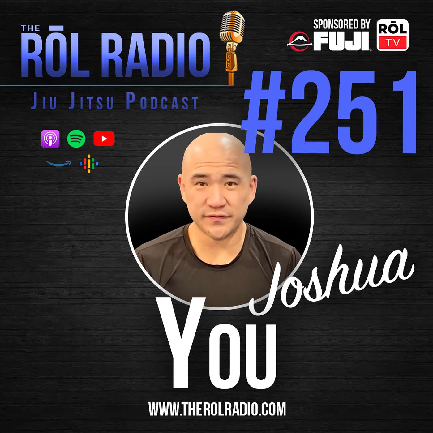 The ROL Radio - Jiu Jitsu Podcast