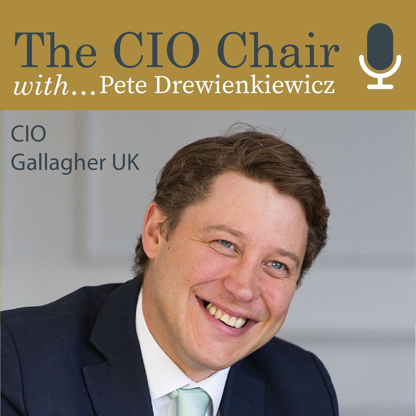 03. The Evolving Role of the Chief Investment Officer - with Pete Drewienkiewicz, CIO, Gallagher UK