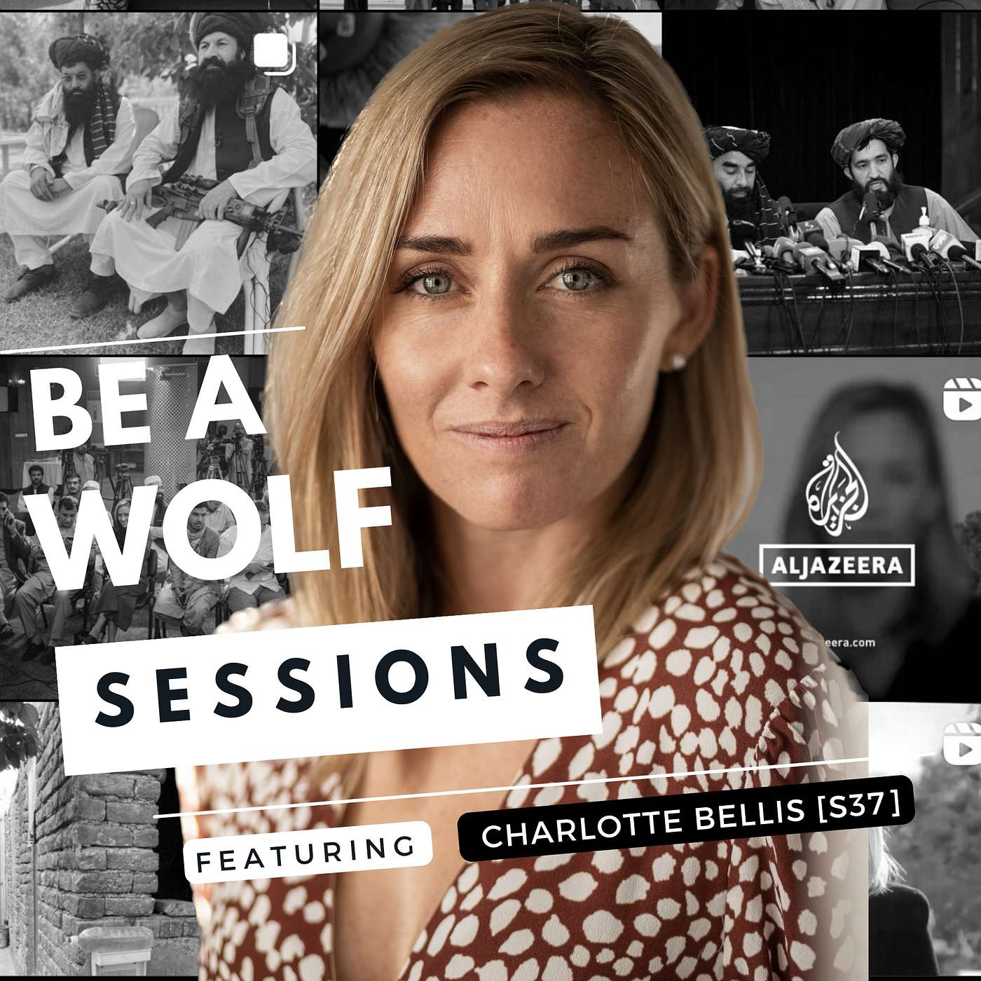 #37 - Giving A Voice to the Voiceless | Guest: Charlotte Bellis - Be A Wolf - Sessions [S37]
