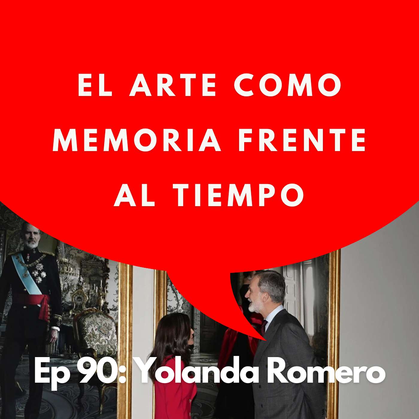 #90 - Curadora: ¿Puede el arte vencer al tiempo? | Yolanda Romero, Banco de España