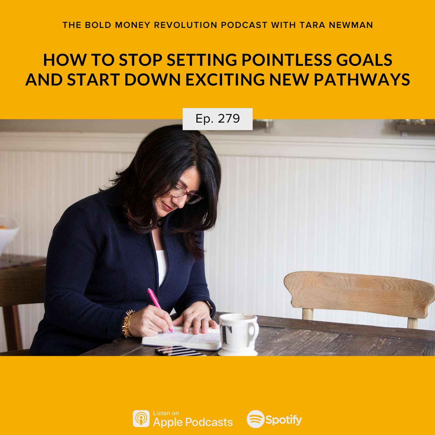 How to Stop Setting Pointless Goals and Start Down Exciting New Pathways