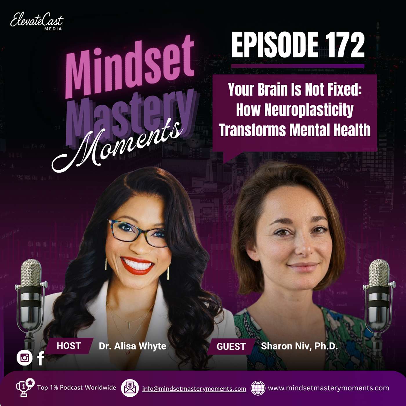 Mindset Mastery Moments with Dr. Alisa Whyte