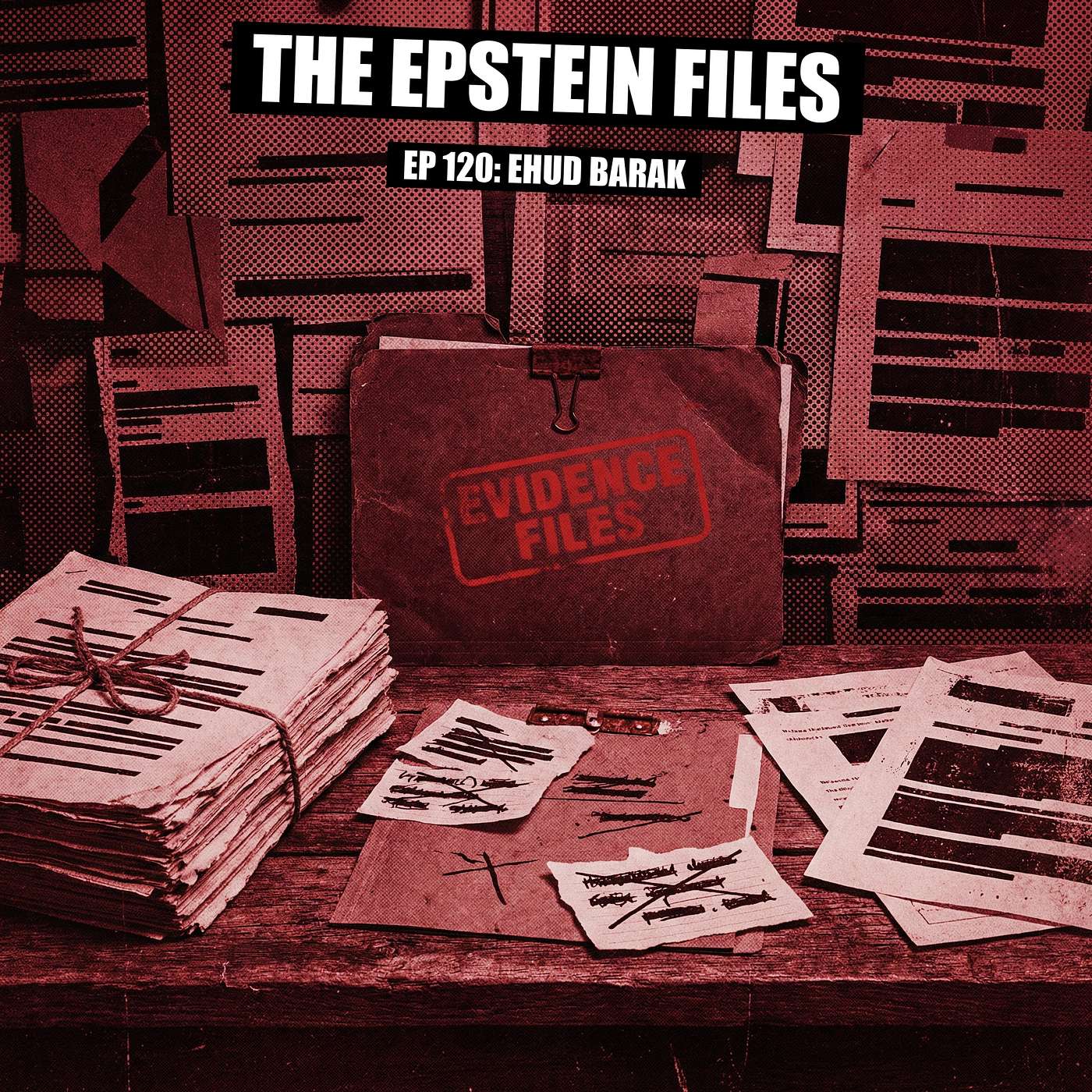 File 120 - Ehud Barak Visited Epstein's Mansion. Israel Won't Investigate.