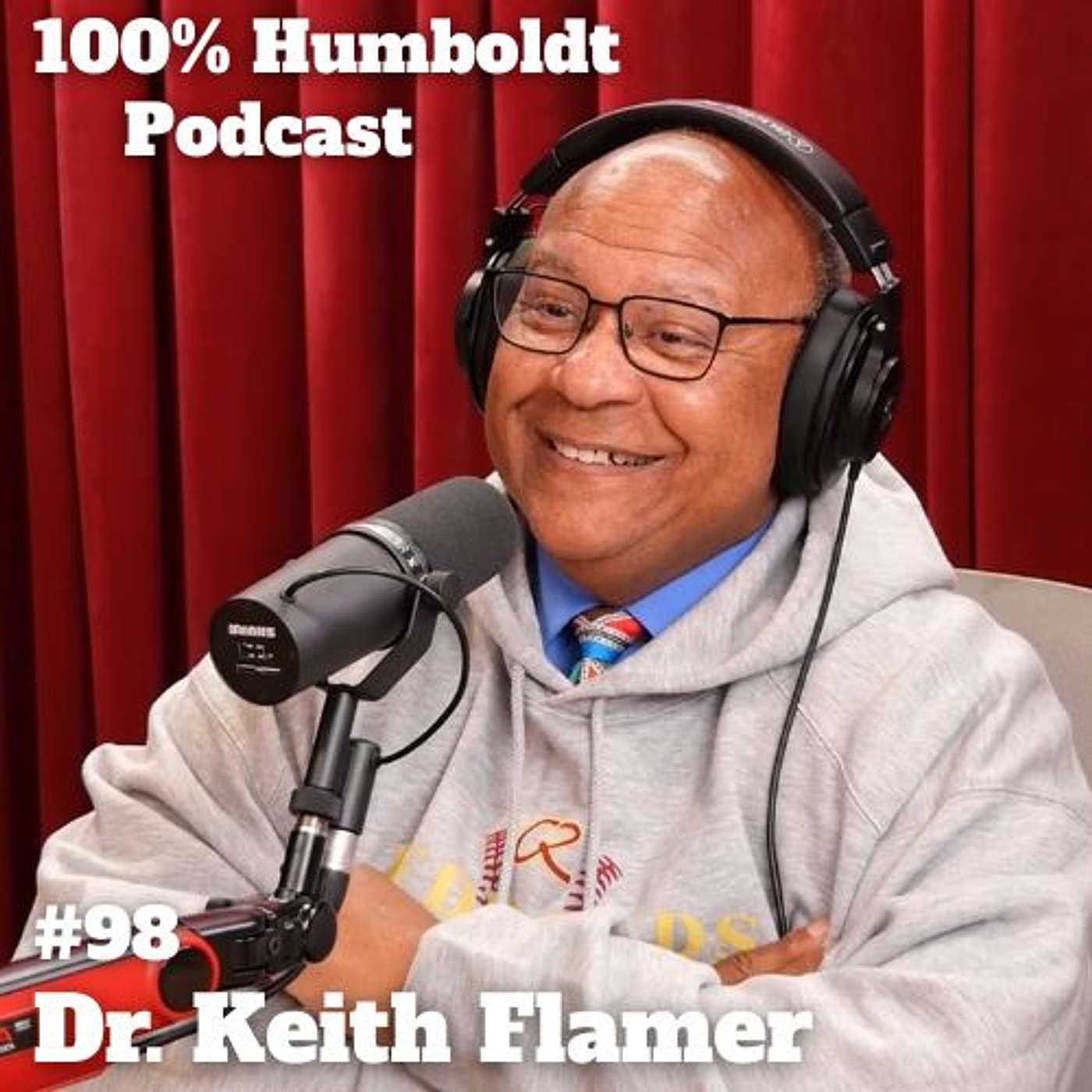 #98. Dr. Keith Flamer: College of the Redwoods President, a Community, and the Power Of Service episode artwork