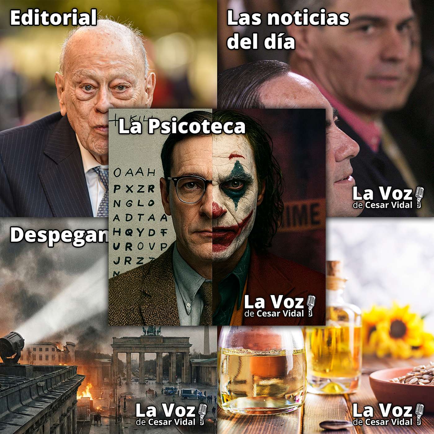 Programa Completo de La Voz de César Vidal - 26/11/25