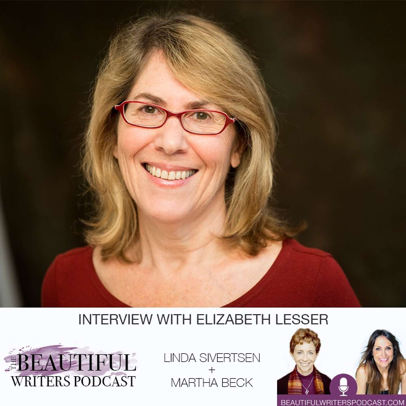 cover of episode Elizabeth Lesser & Martha Beck: Creative Courage