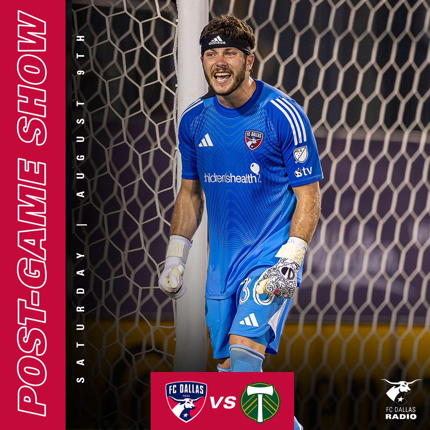 Another Home Win! The FC Dallas Post Game Show 8/9/25