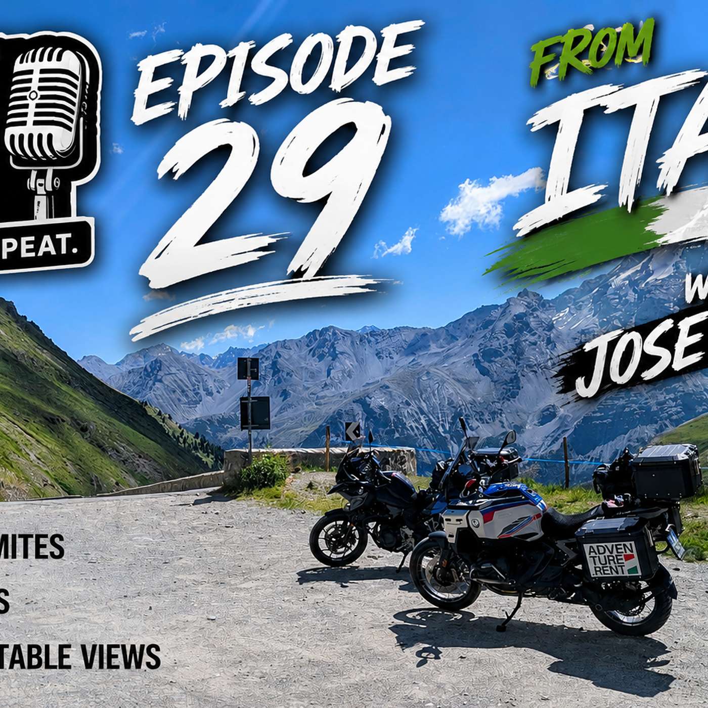 Episode 29: Italian Dolomites with Jose Peralta episode artwork