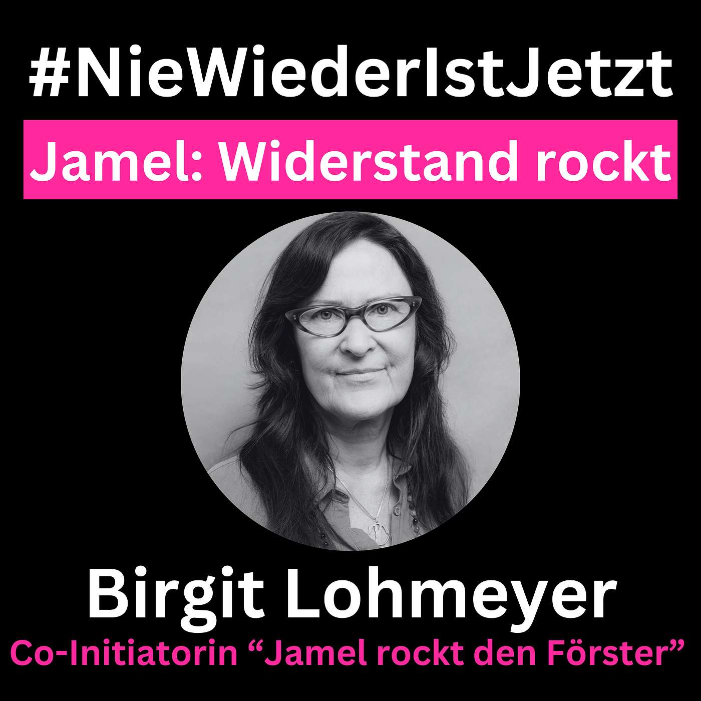 #NieWiederIstJetzt - Bürgerbewegung im Gespräch