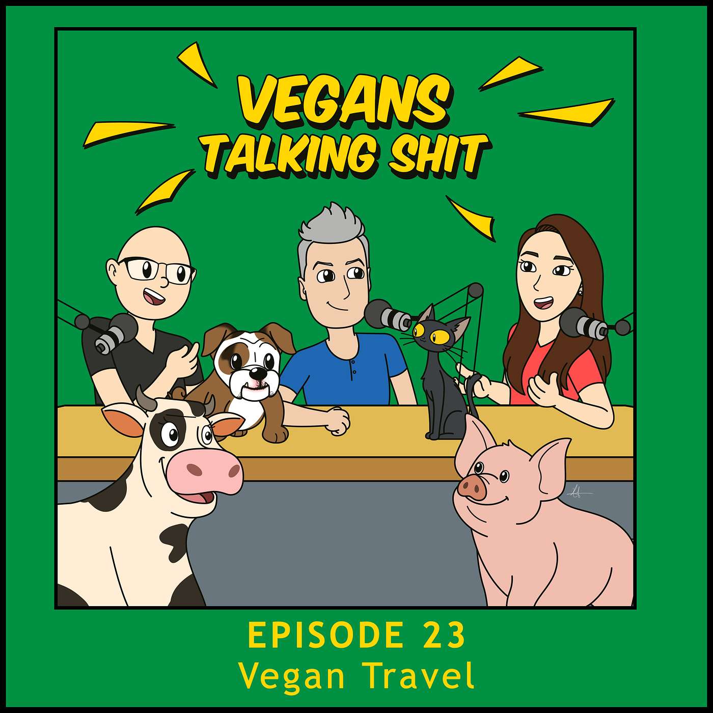 Vegans Talking Shit