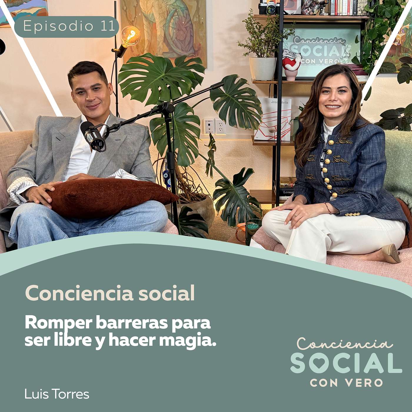 Romper barreras para ser libre y hacer magia: Luis Torres episode artwork