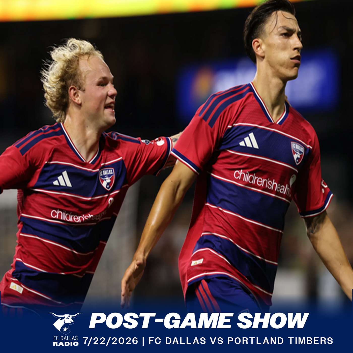 Musa Grabs The Golden Boot Lead! The FC Dallas Post Game Show 7/22/26 episode artwork