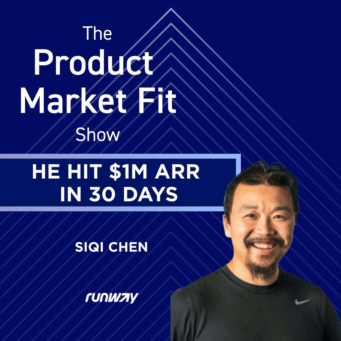 It took him 4 years to launch—then he hit $1M ARR in 30 days. | Siqi Chen, Founder of Runway
