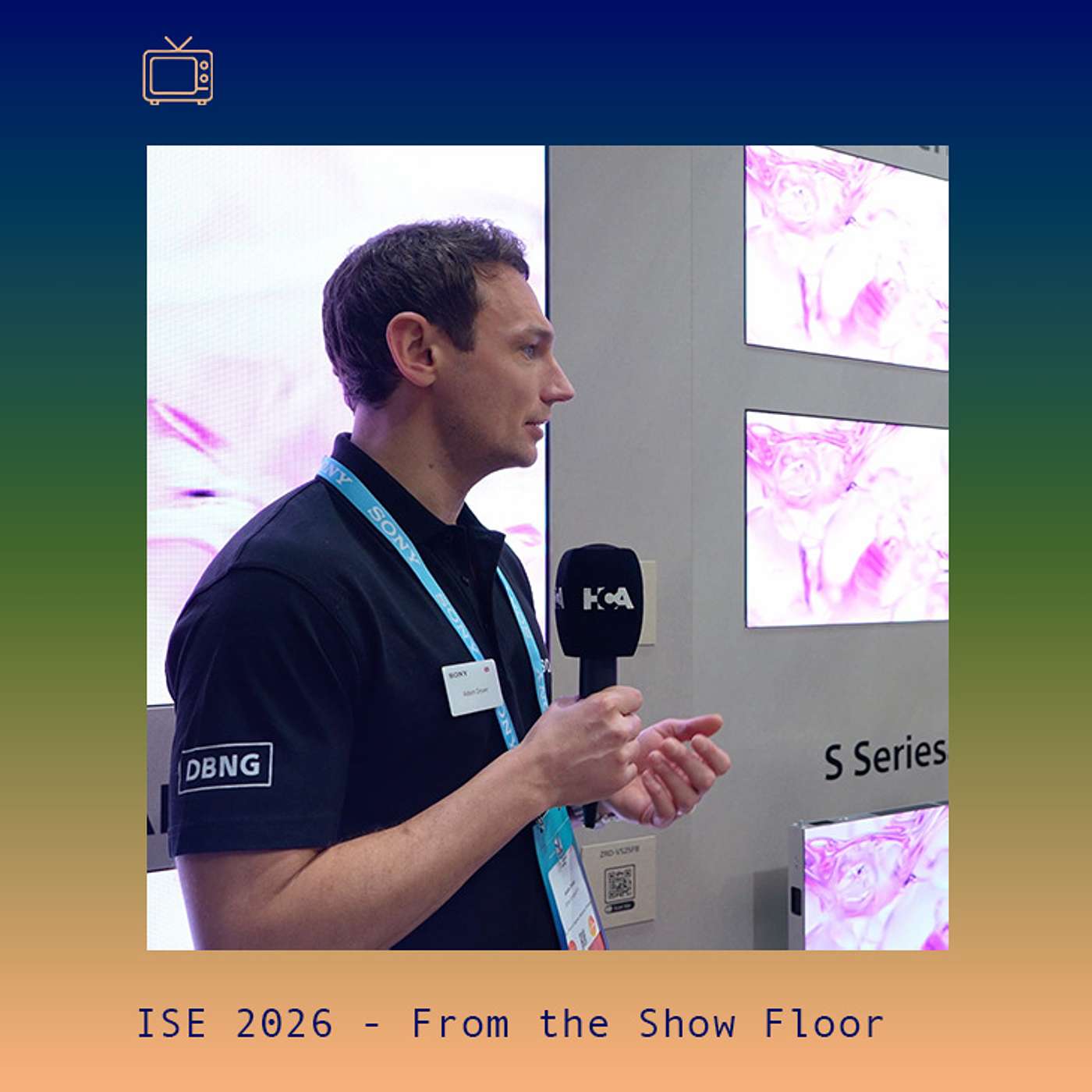 LIVE @ ISE 2026 - Inside Sony’s Bravia BZ Key Series And Crystal LED Breakthroughs