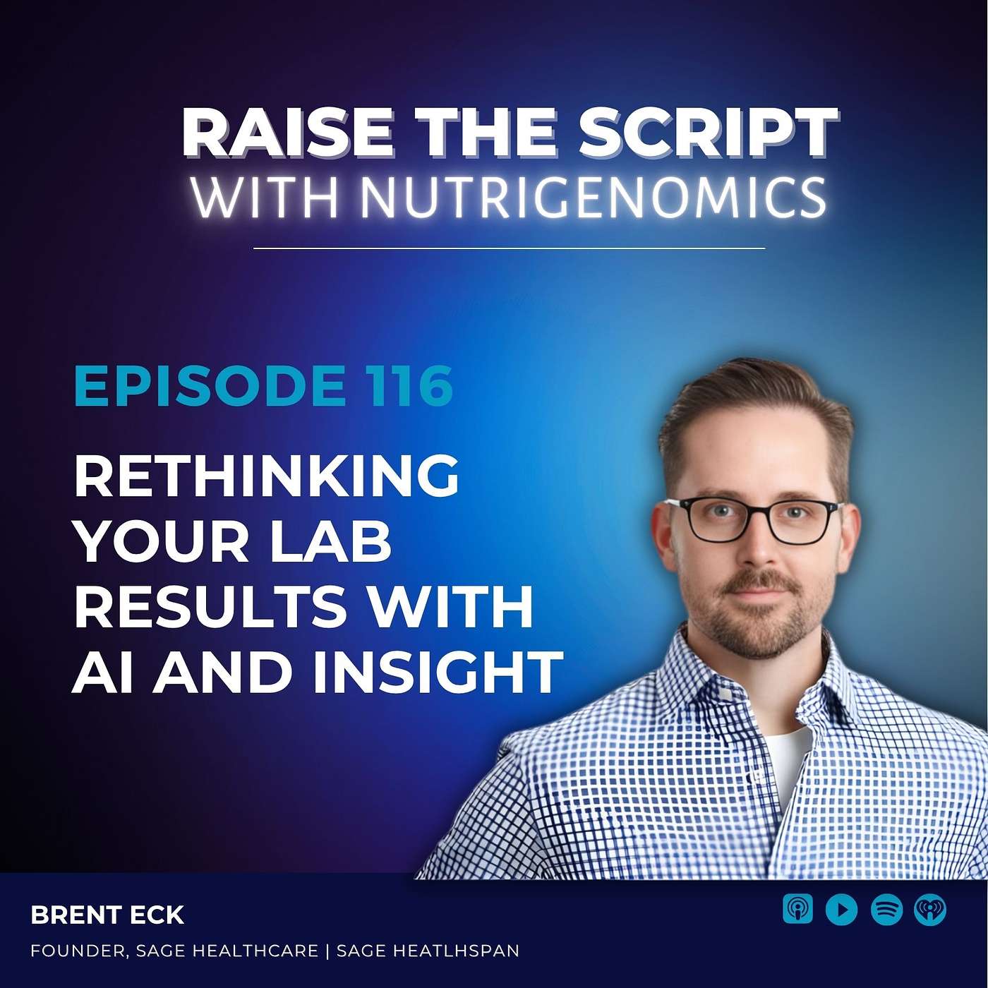 Rethinking Your Lab Results with AI and Insight with Brent Eck