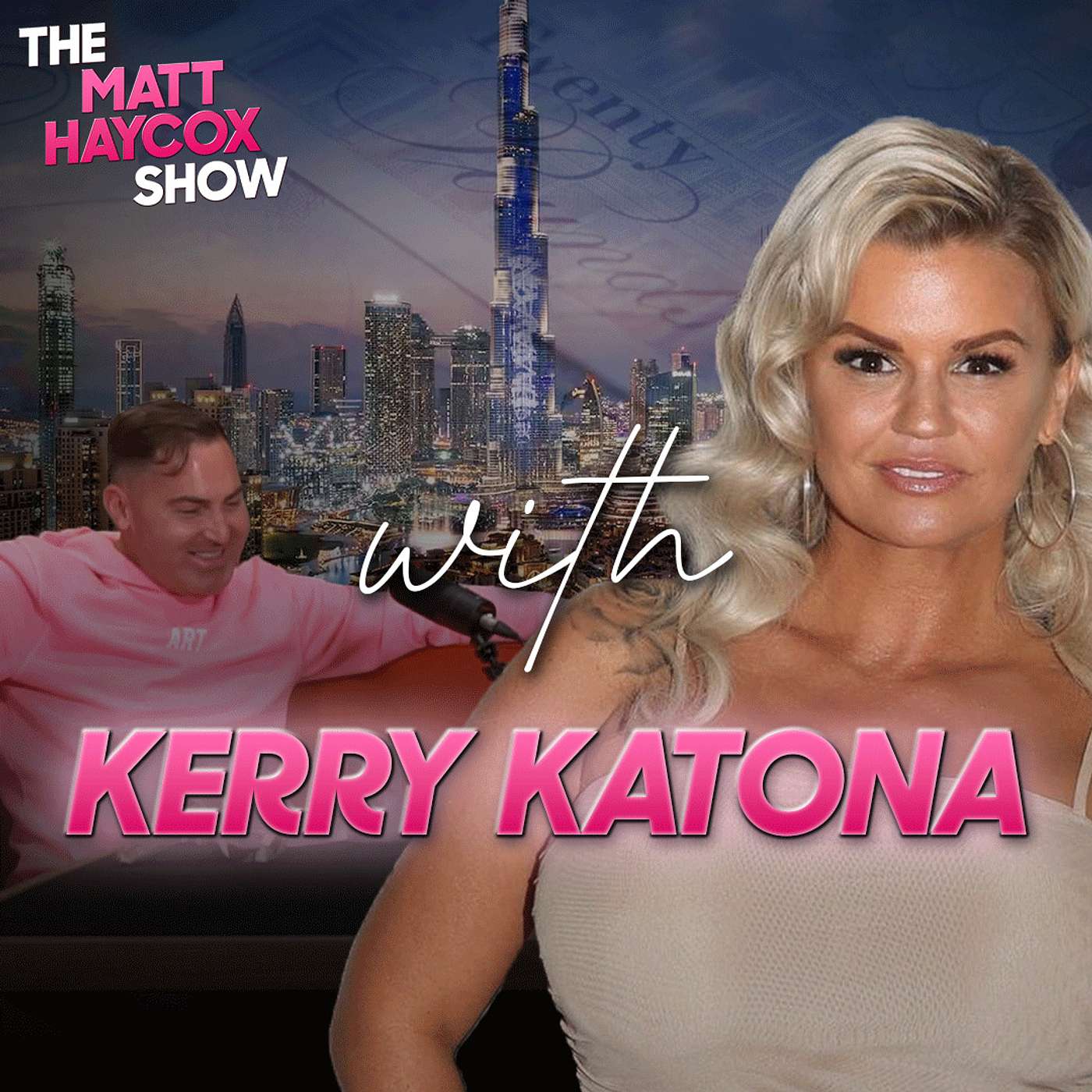 OnlyFans, ITV Adversity, Held Hostage and more! Podcast w/Kerry Katona