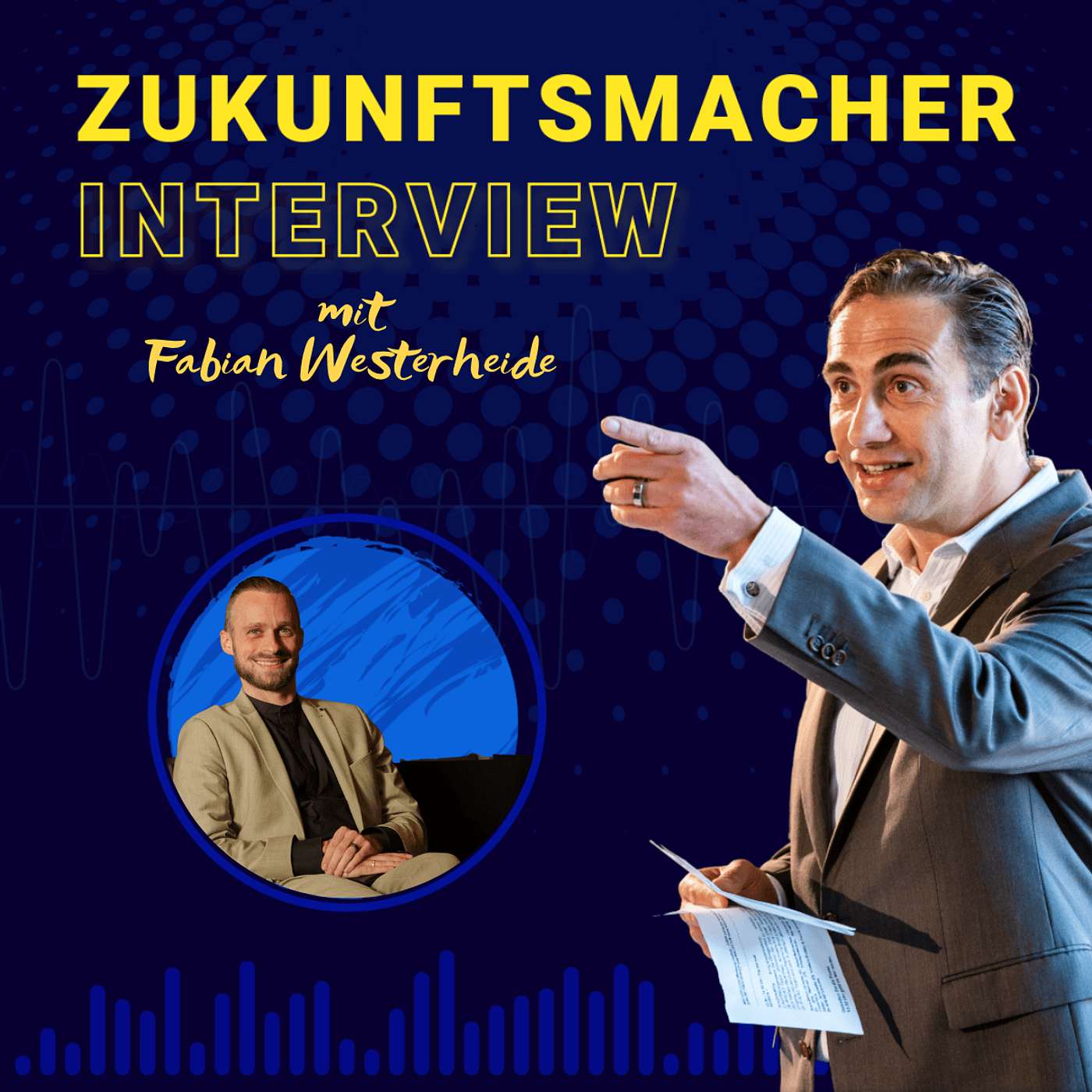 #194 | KI zwischen Utopie und Dystopie: Über Deutschlands Zukunft – im Gespräch mit Fabian Westerheide
