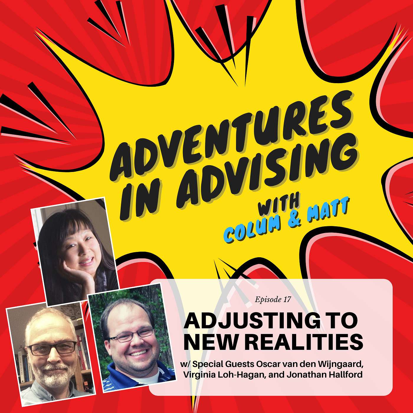 Adventures in Advising