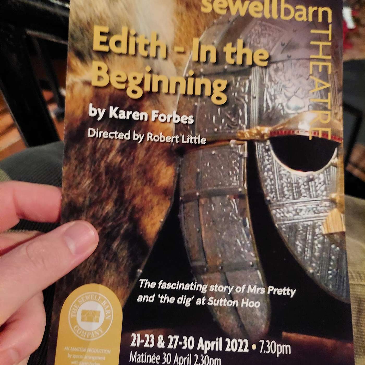 Episode 1 - All about Ray, and Edith - In the Beginning (Sewell Barn) review episode artwork