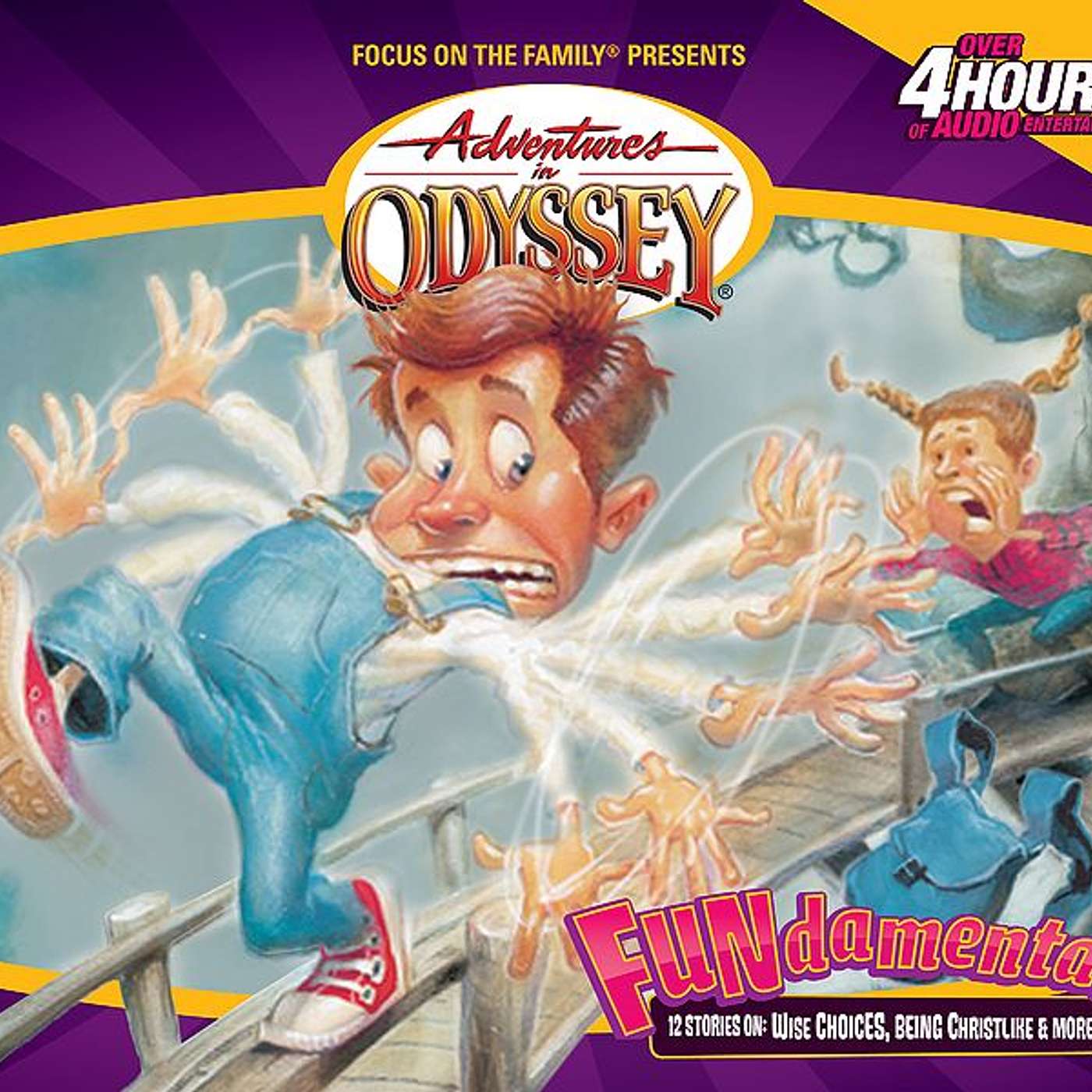Superweird: A Quest for the Absurd in Children\'s Television with Ben & Dexter