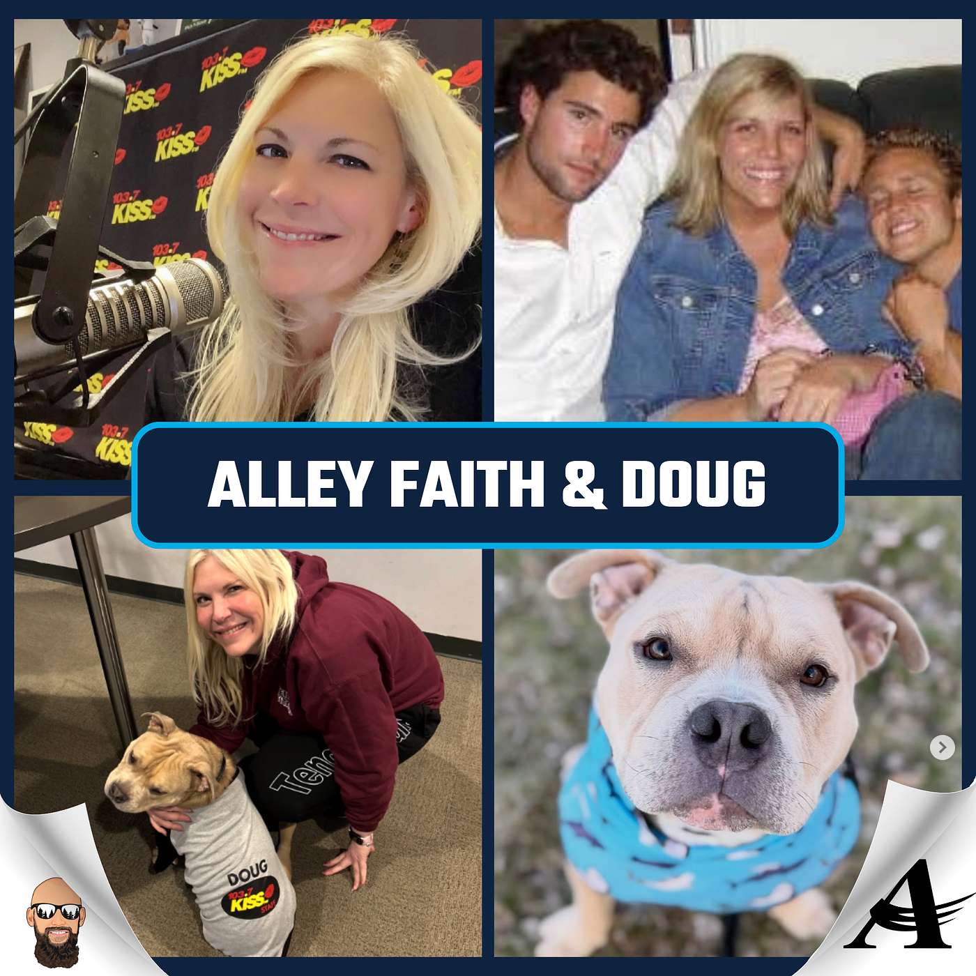 Alley Faith: MKE Kiss-FM Legend on Radio, Celebrity Interviews, Rescue Dogs & Best Bars of all time in