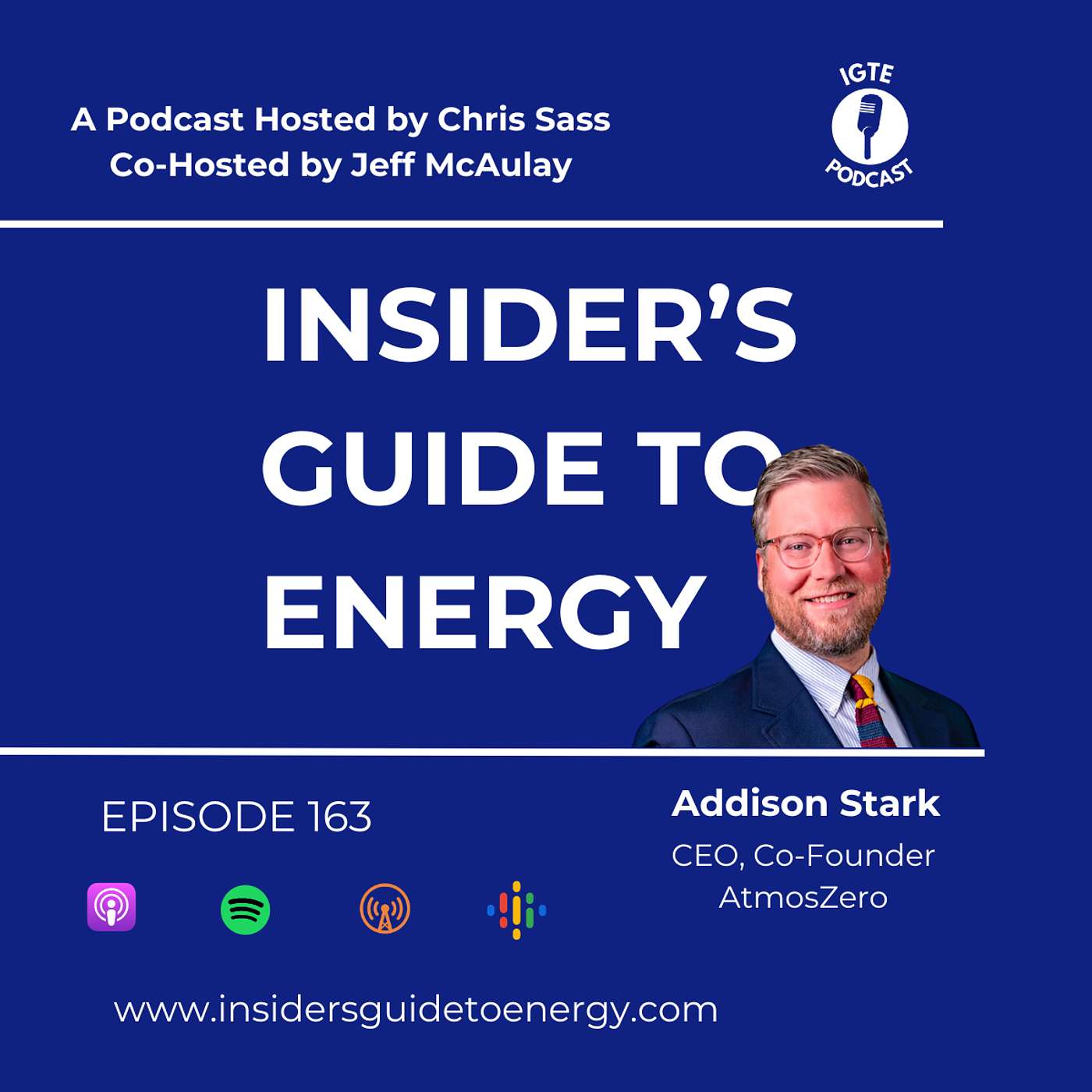 163 - High Heat, Low Carbon - The Future of Industrial Heating with Addison Stark