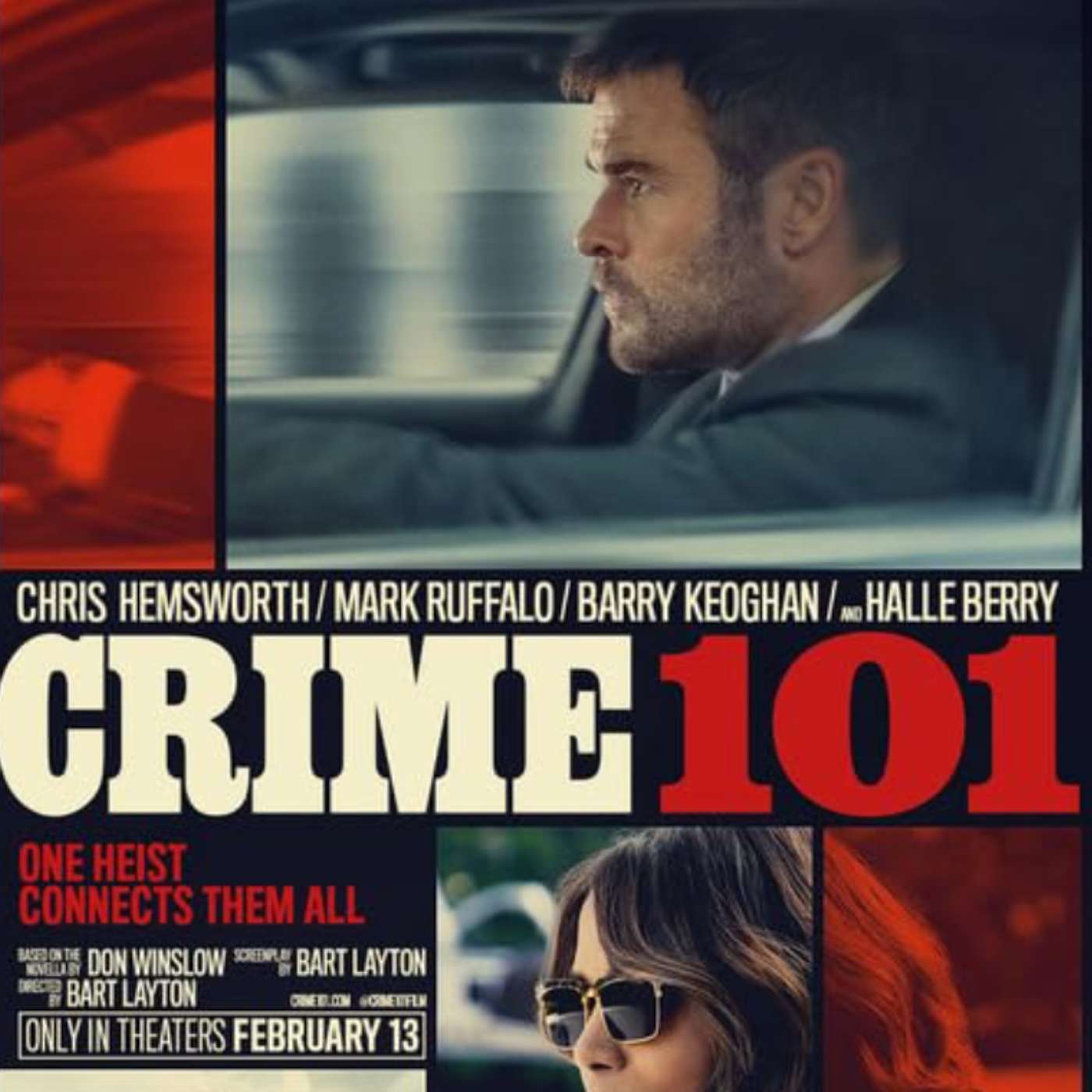 Crime 101 Trailer Reaction | Chris Hemsworth’s SHOCKING Heist Thriller!