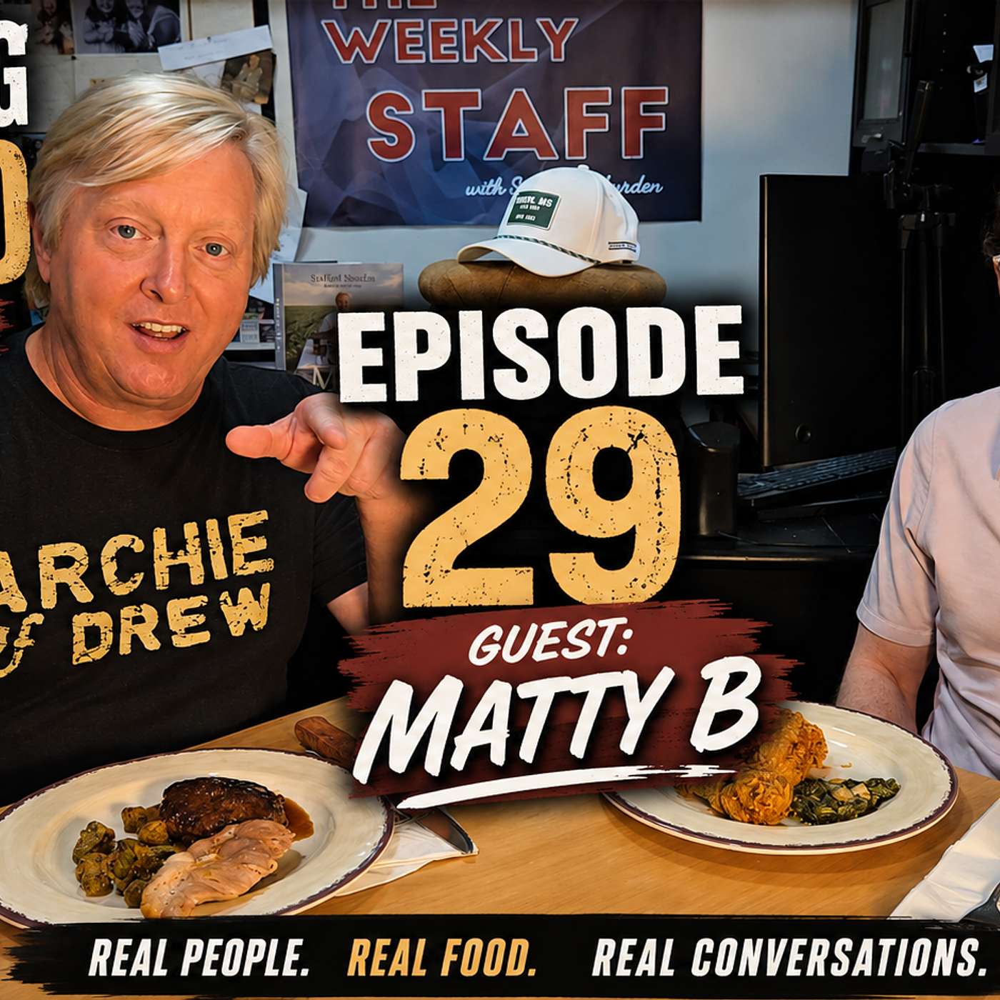 #29 Matty Bengloff episode artwork