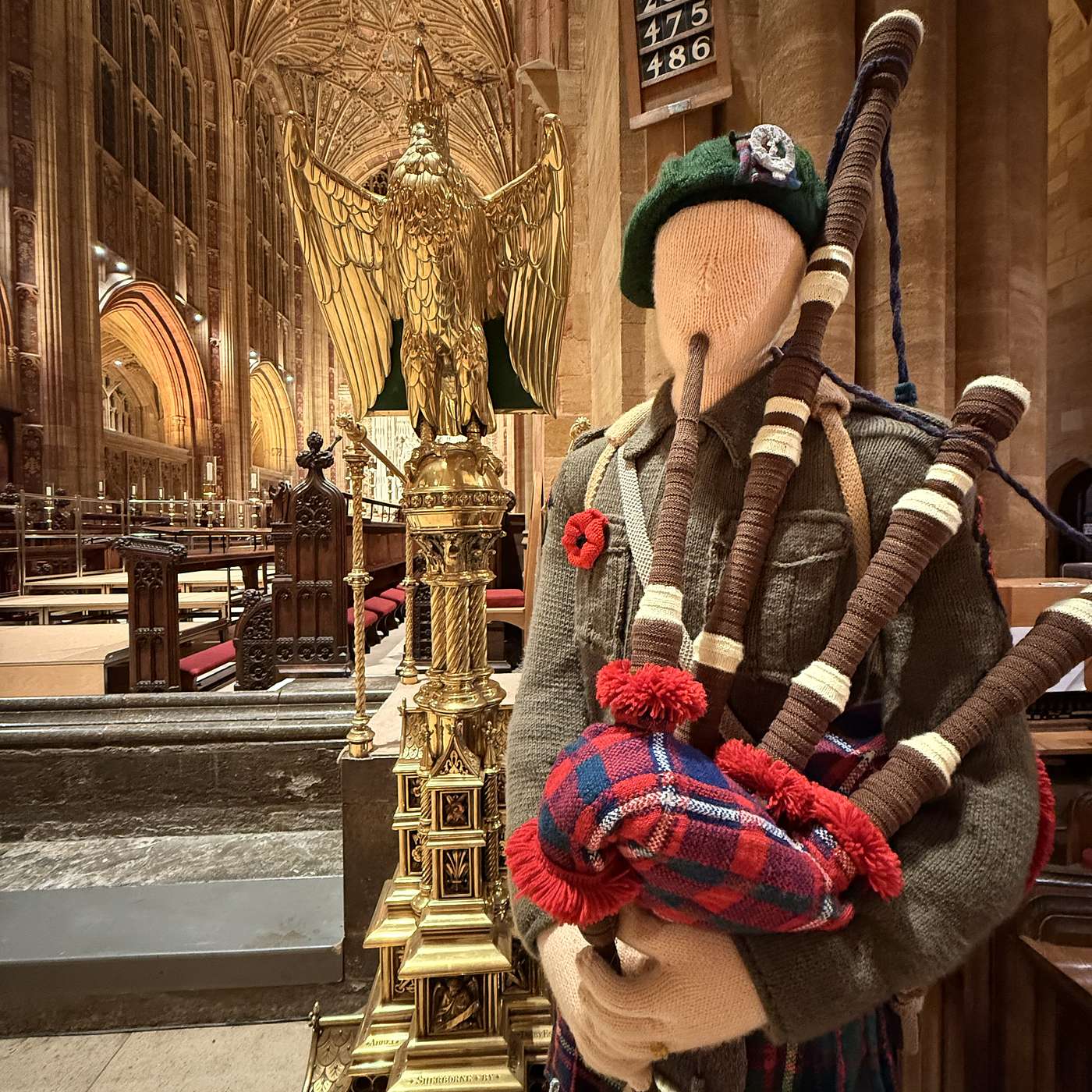 Gretel le Maître Ponders Beauty, with Bede & other guests