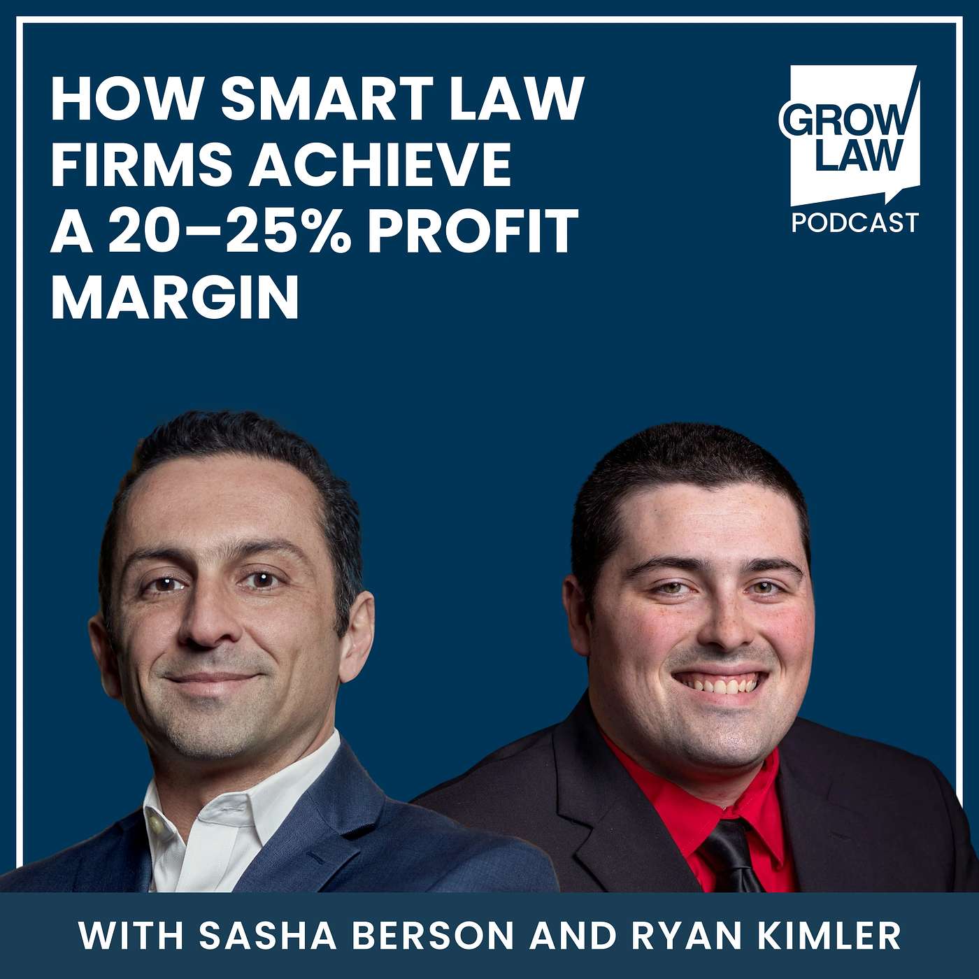 The Gold Standard: How Smart Law Firms Achieve a 20–25% Profit Margin — with Ryan Kimler