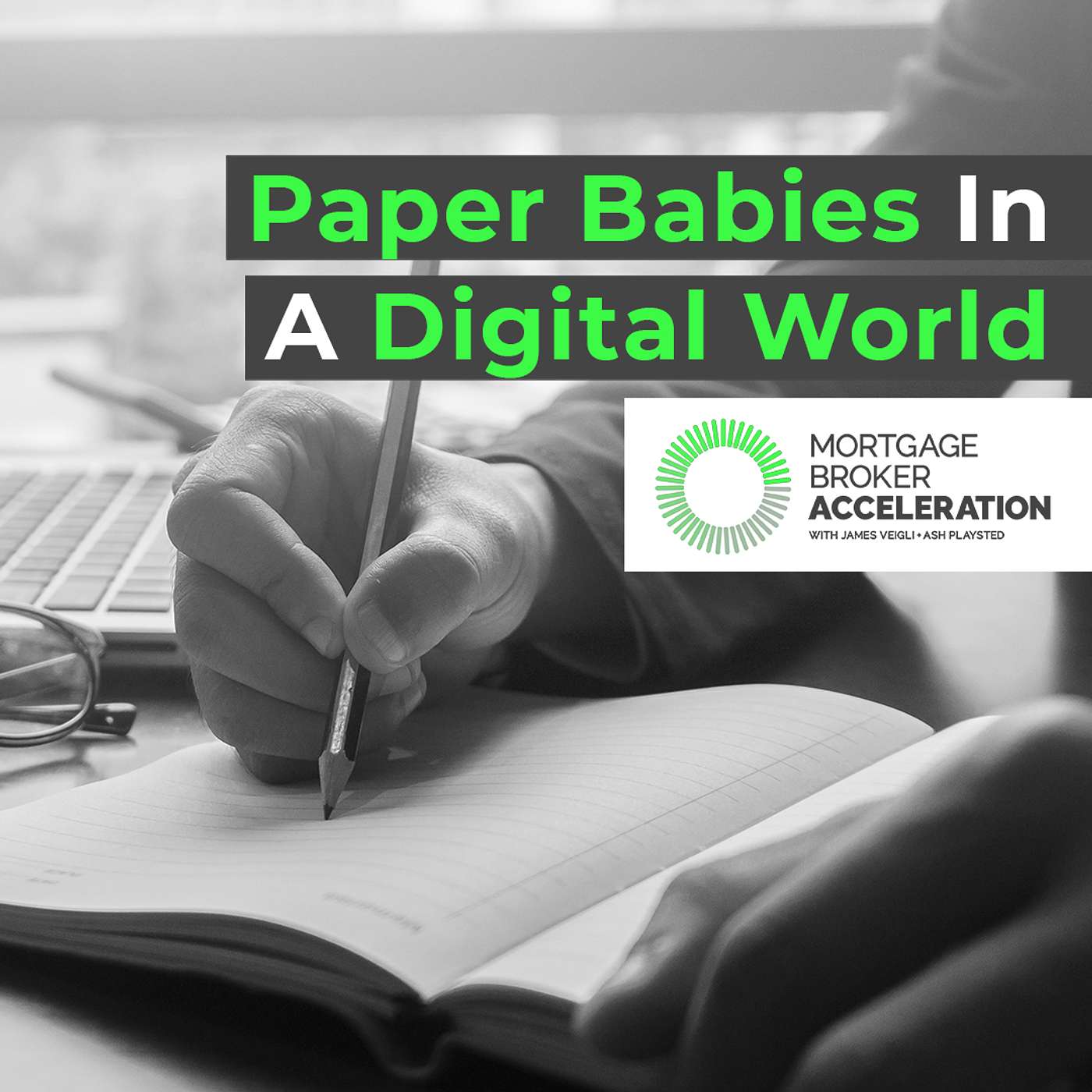 Paper Babies In A Digital World