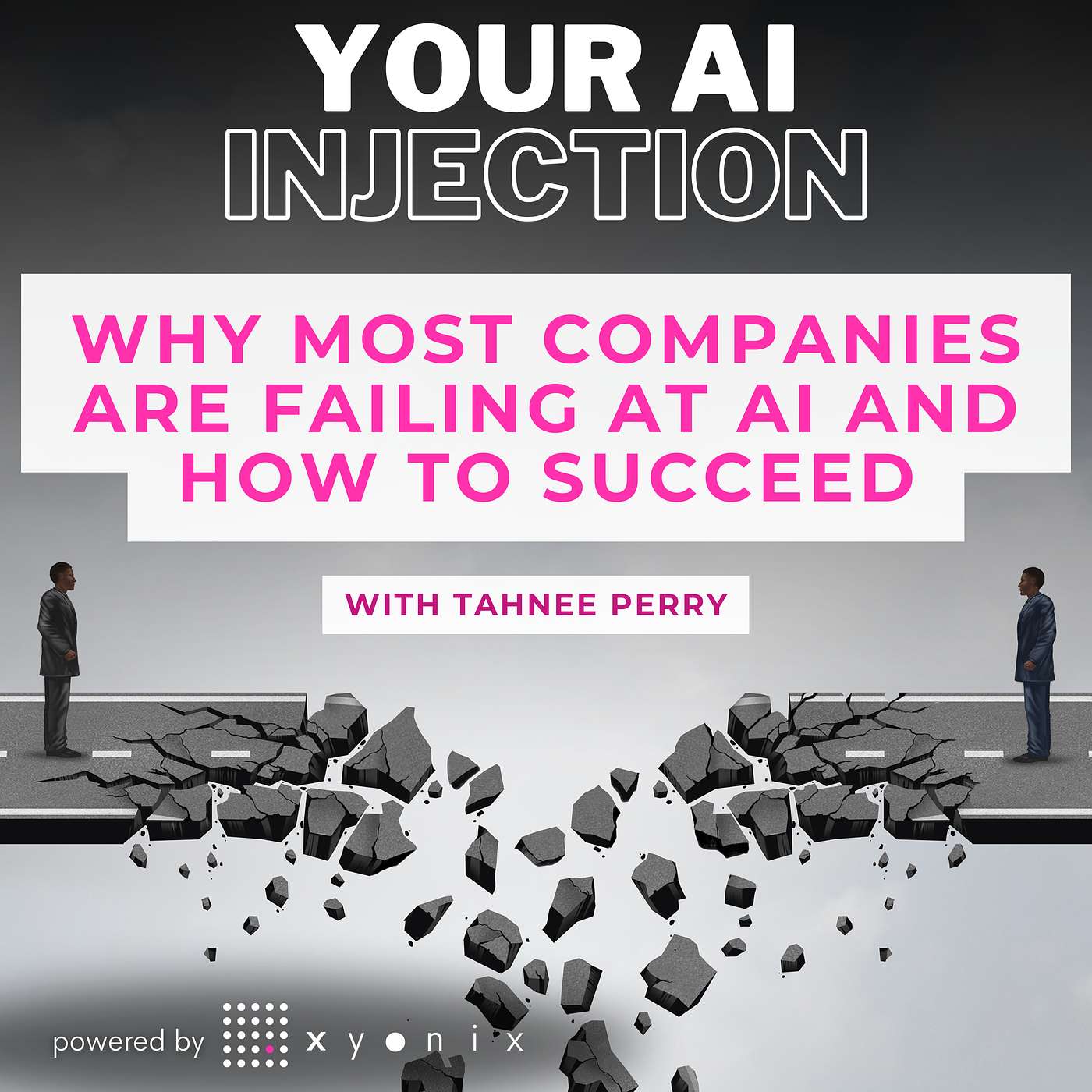 Why Most Companies Are Failing at AI and How to Succeed with Tahnee Perry