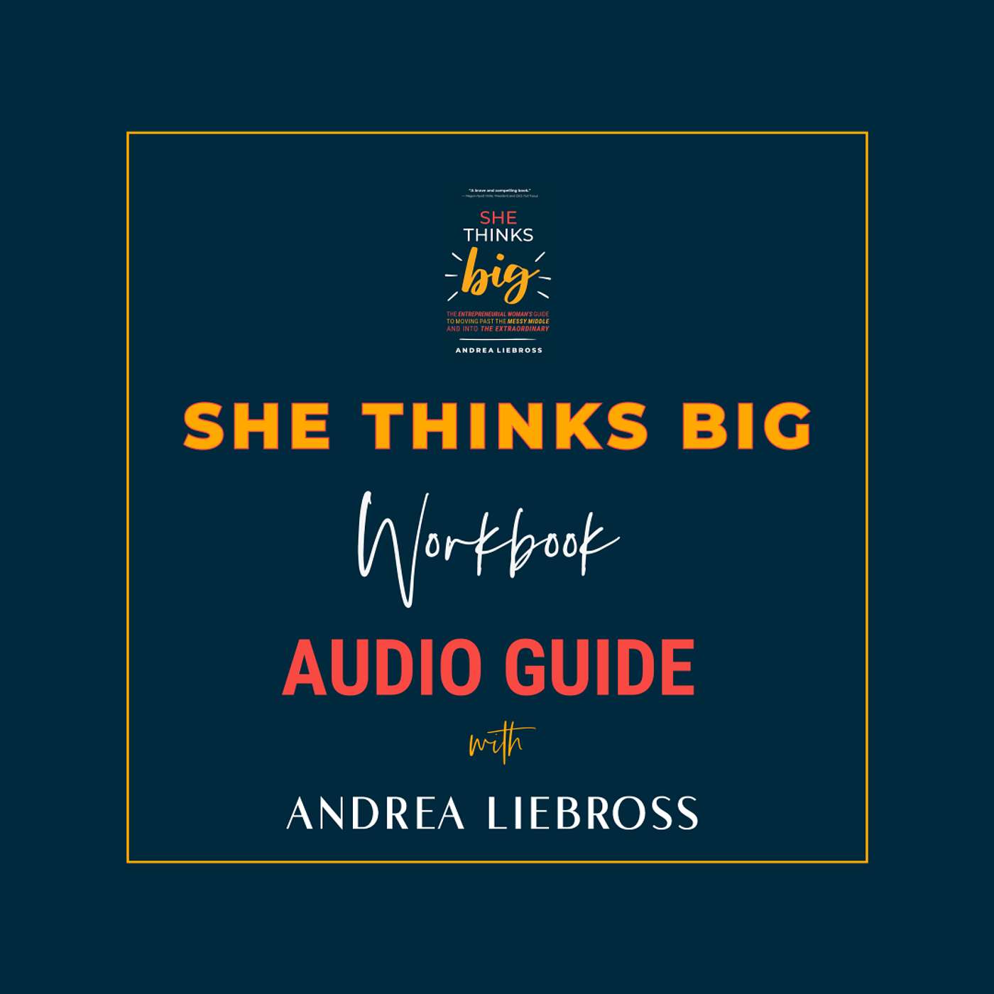 She Thinks Big Audiobook Guide