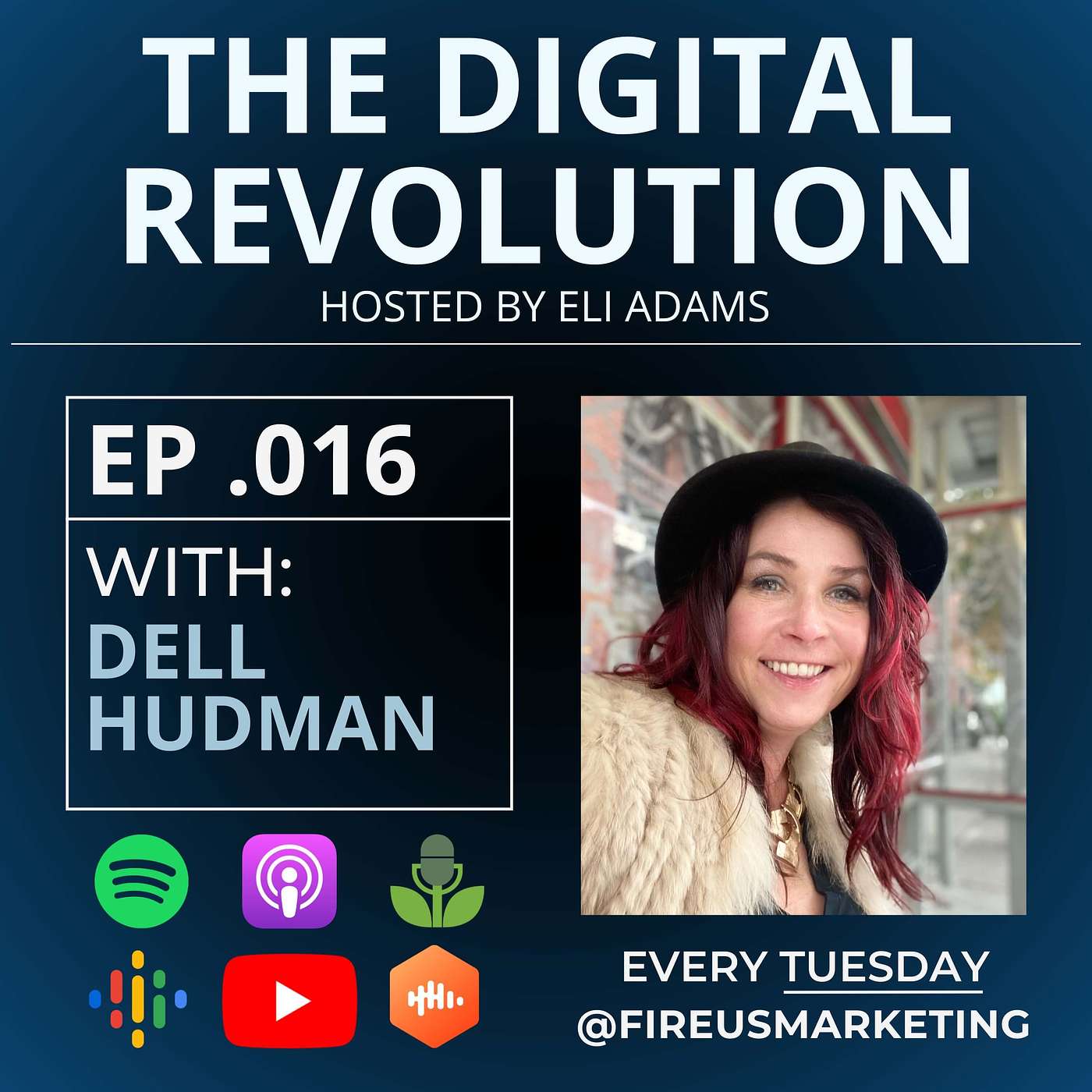 The Digital Revolution Podcast - With Eli Adams