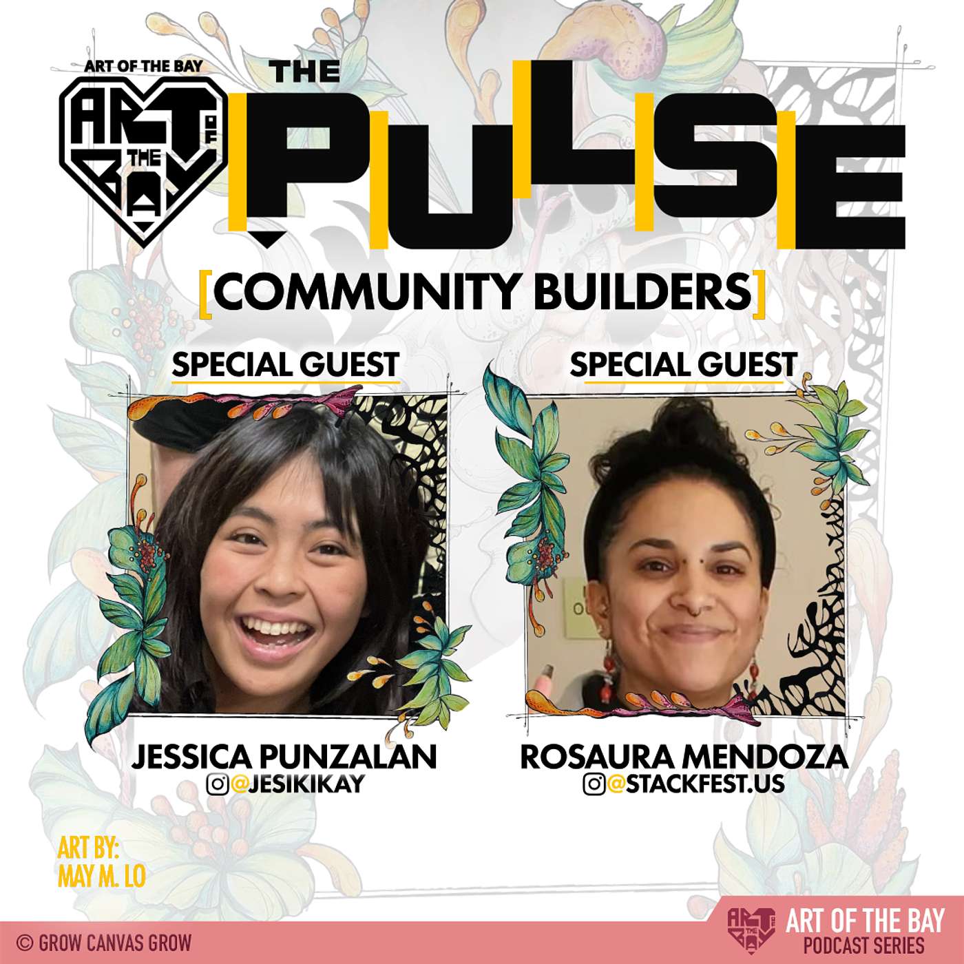 Art of the Bay | Podcast Series - The Pulse - Community Builders