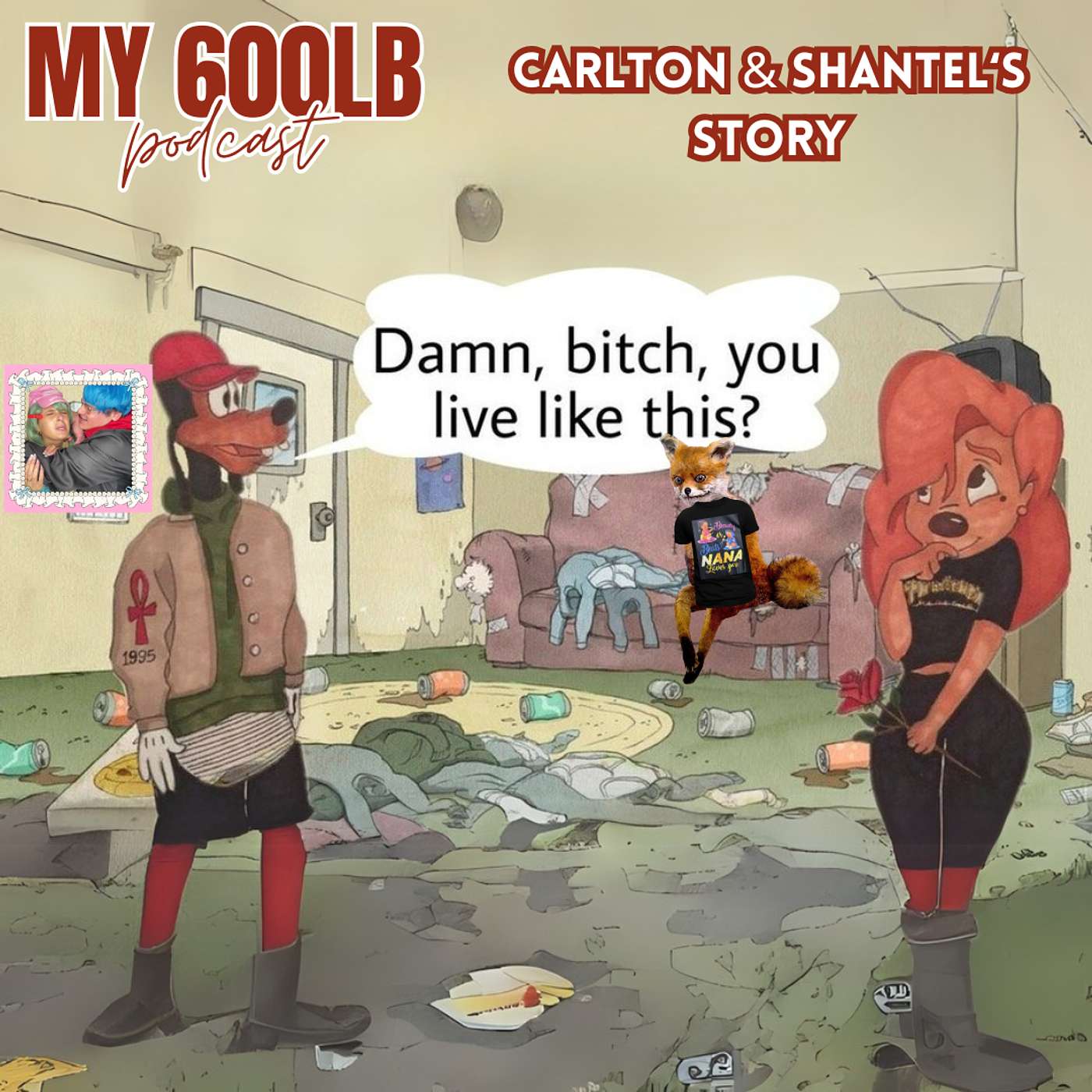 My 600lb Podcast S8E8 Carlton & Shantel