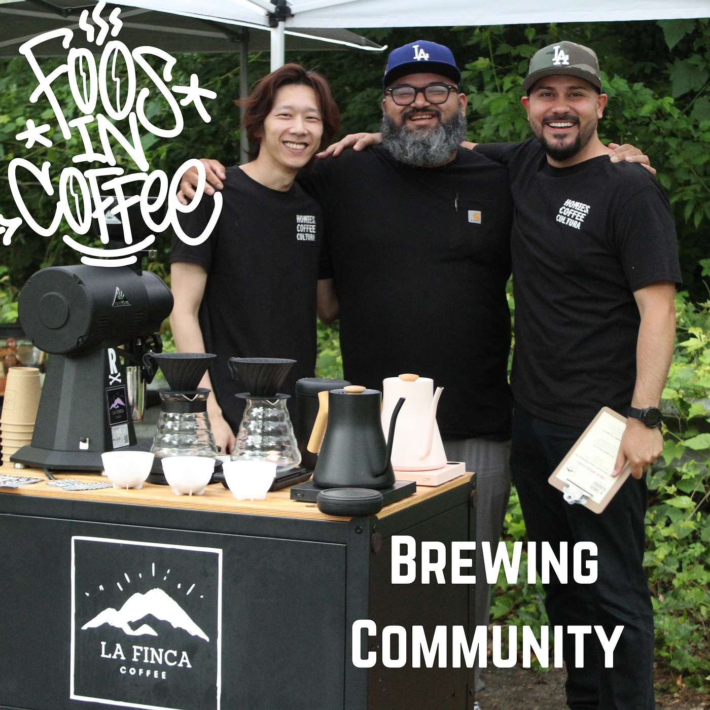 Foos in Coffee Podcast