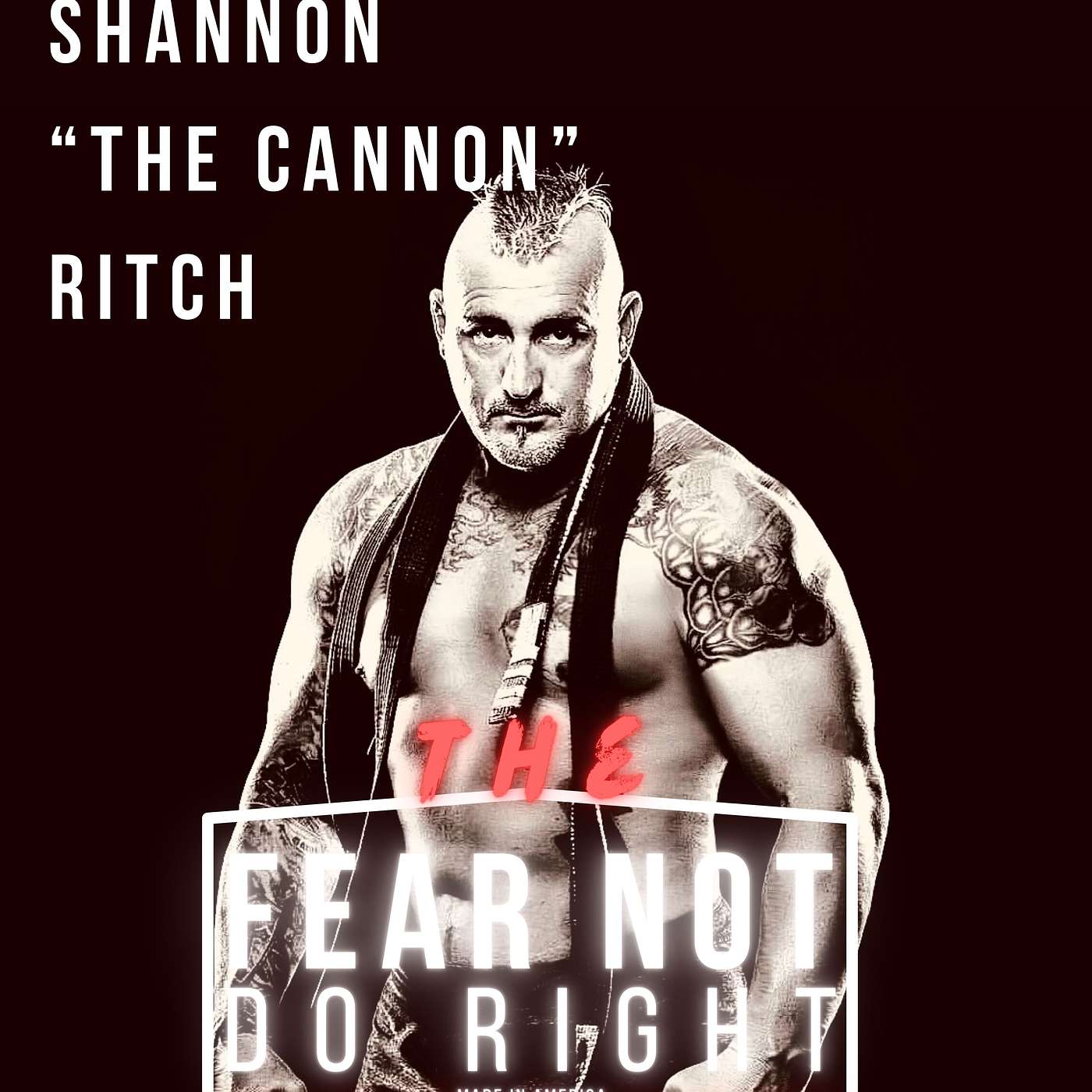 FNDR Podcast #23: Shannon "The Cannon" Ritch episode artwork