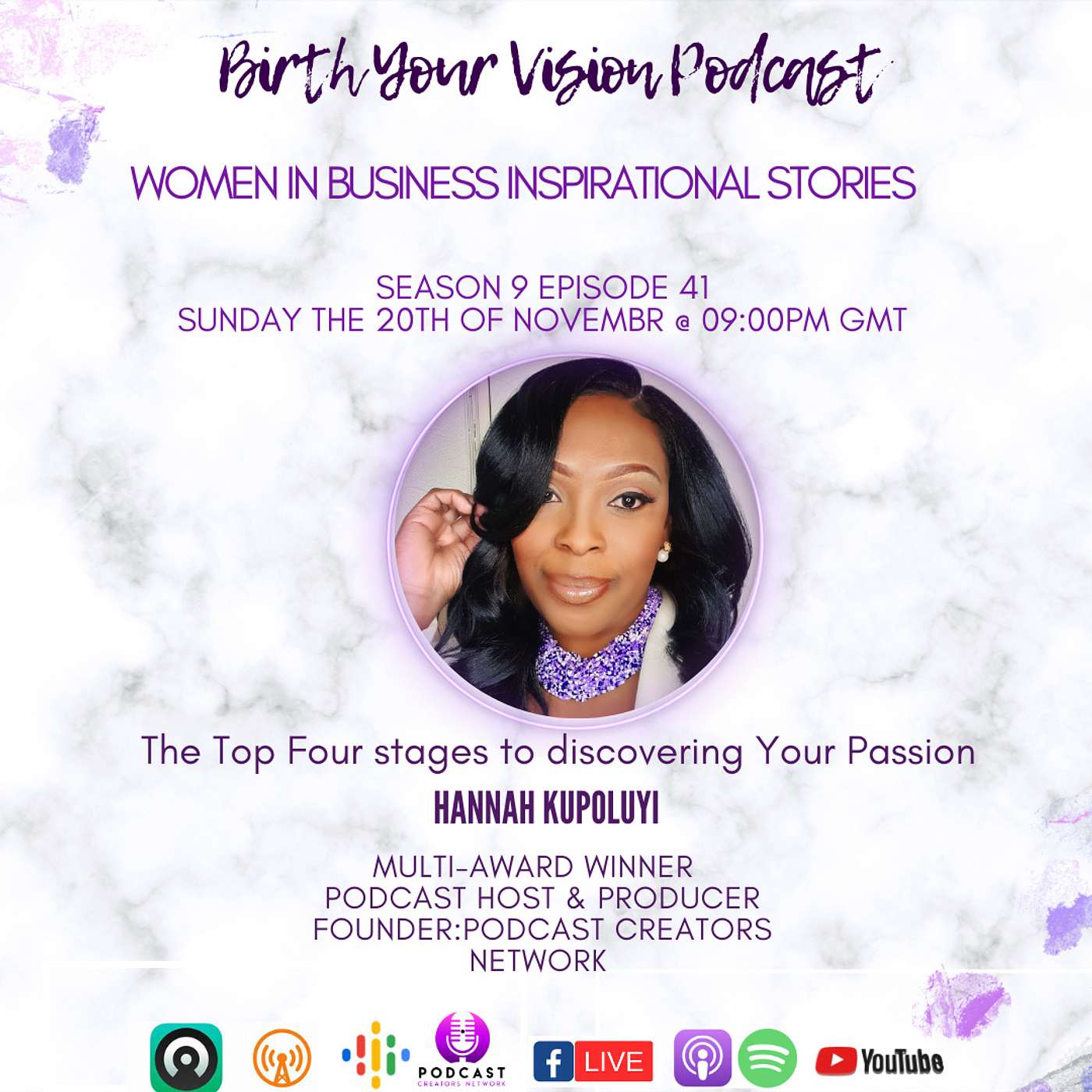 BIRTH YOUR VISION PODCAST