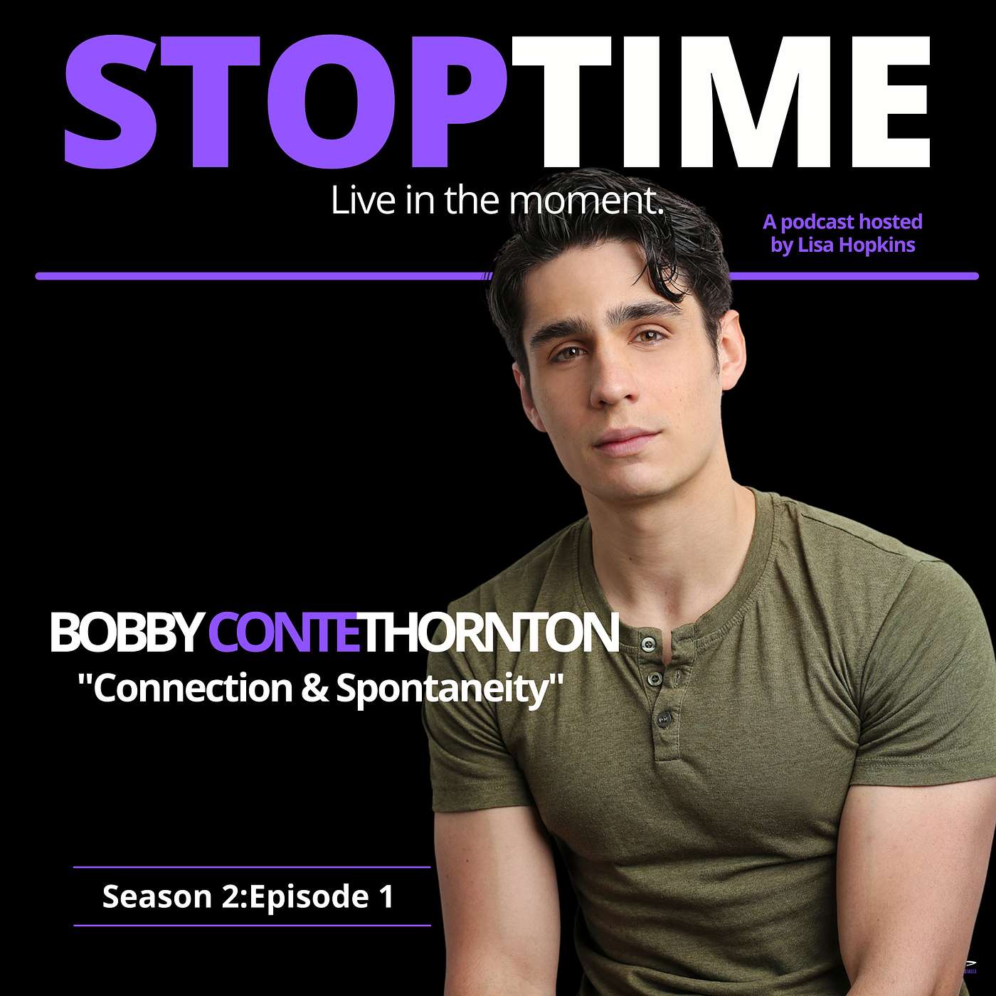 STOPTIME: Live in the Moment.